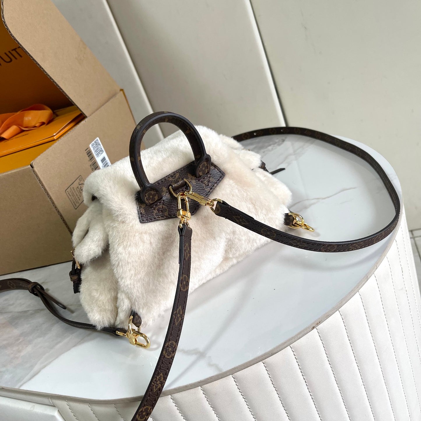 Louis Vuitton Teddy Backpack Ski Collection