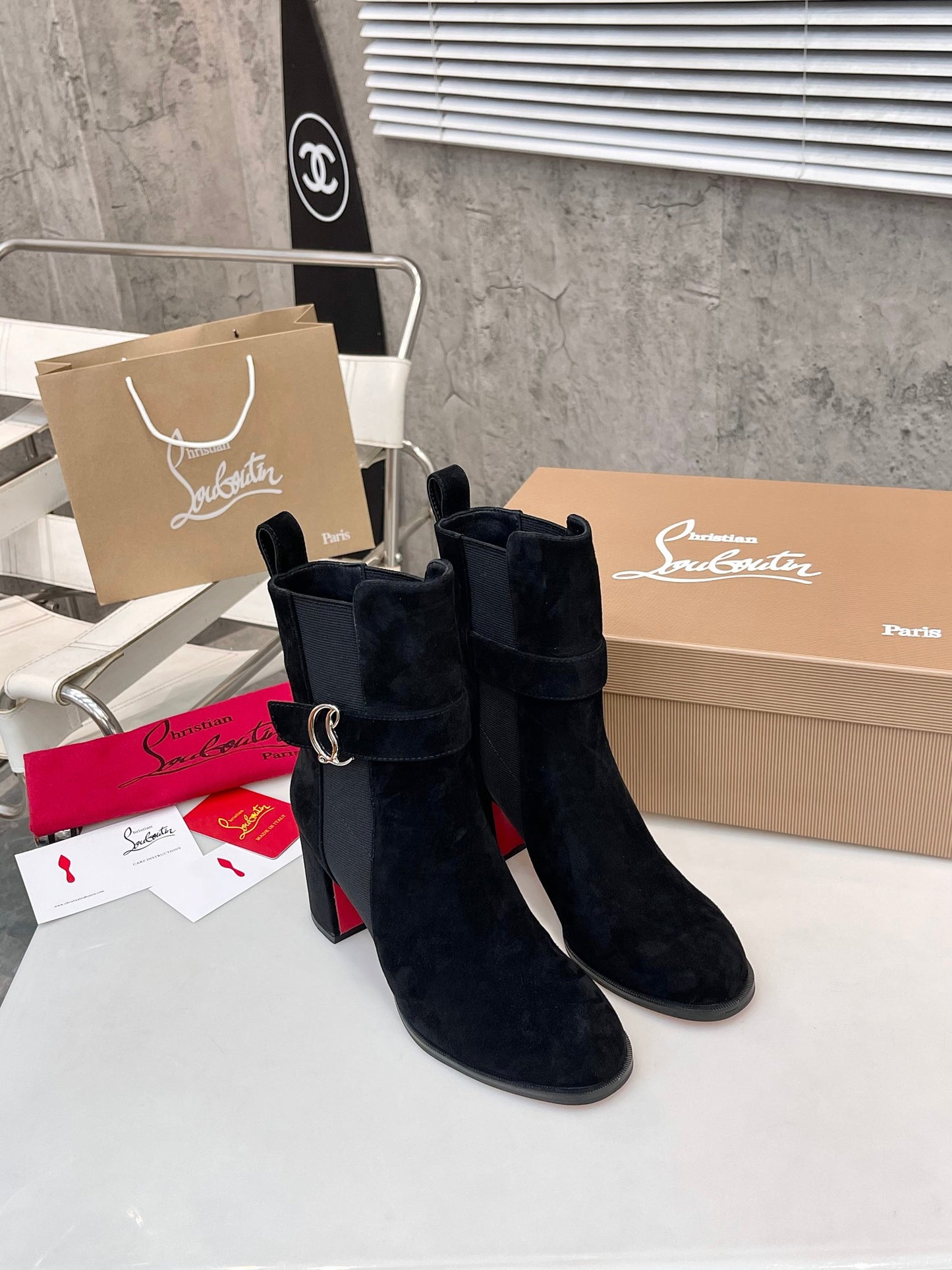 Christian Louboutin Boots