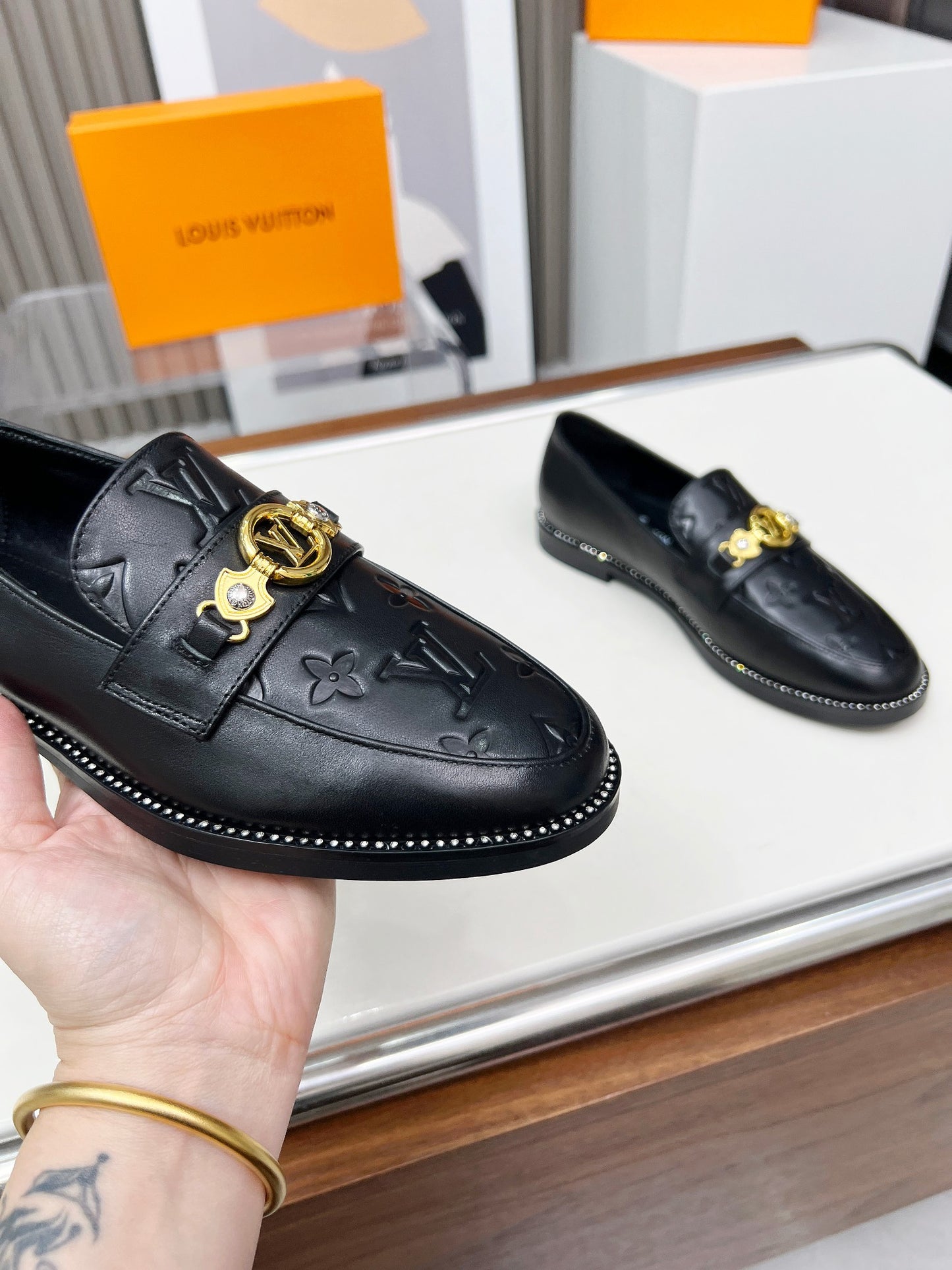 Louis Vuitton Flat Loafer