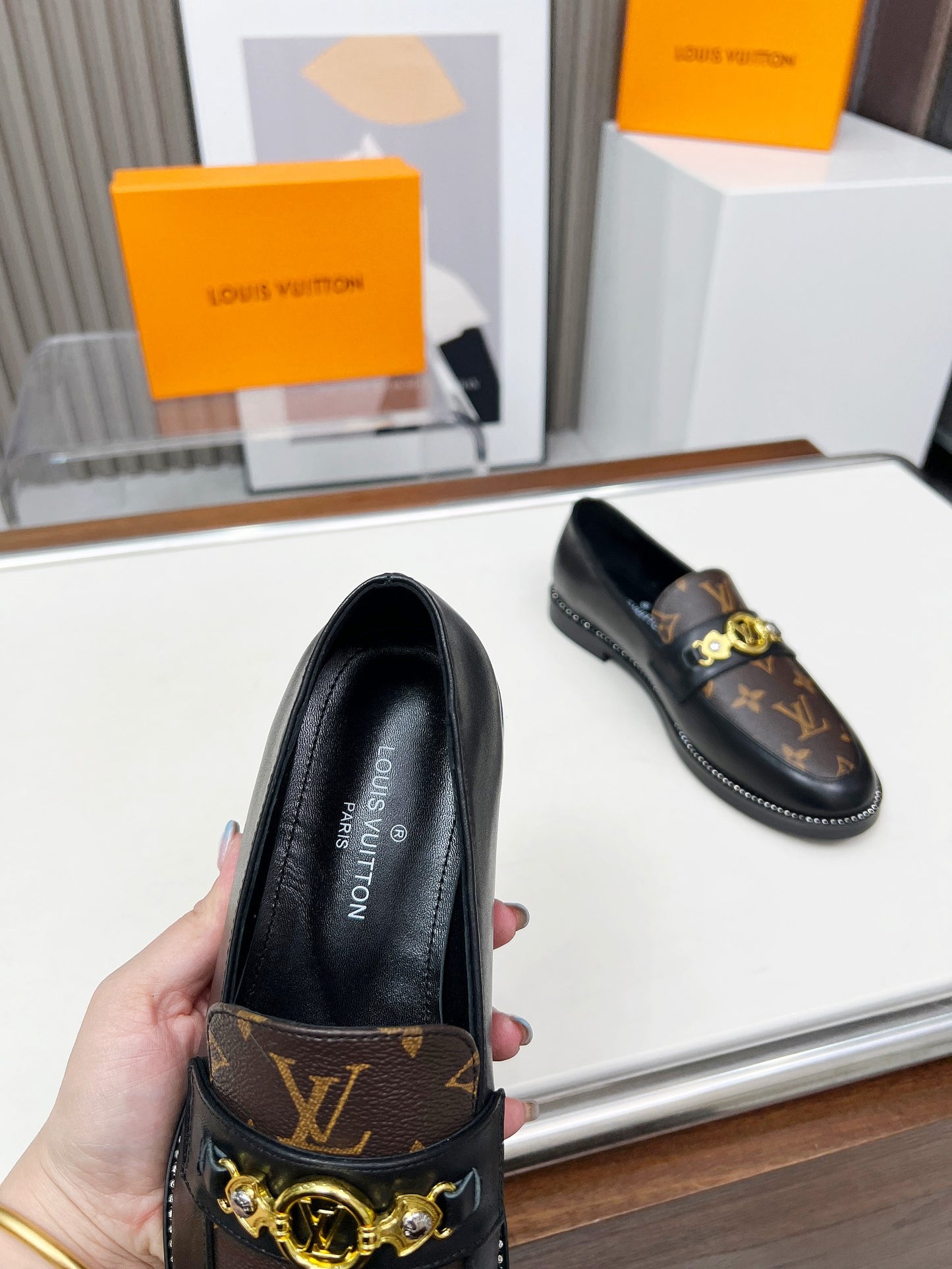 Louis Vuitton Flat Loafer Monogram