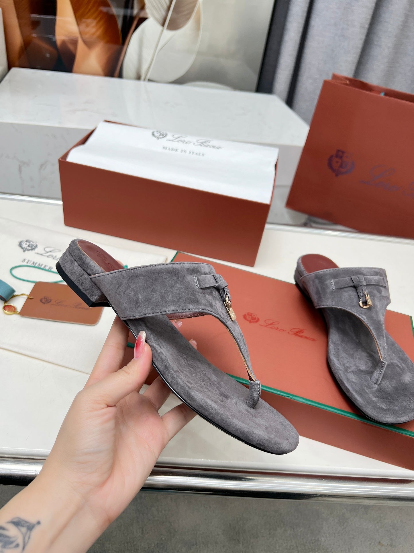 Loro Piana Sandals