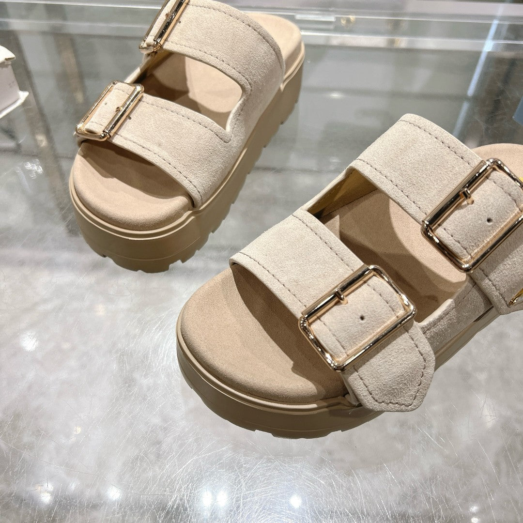 Prada Suede slides