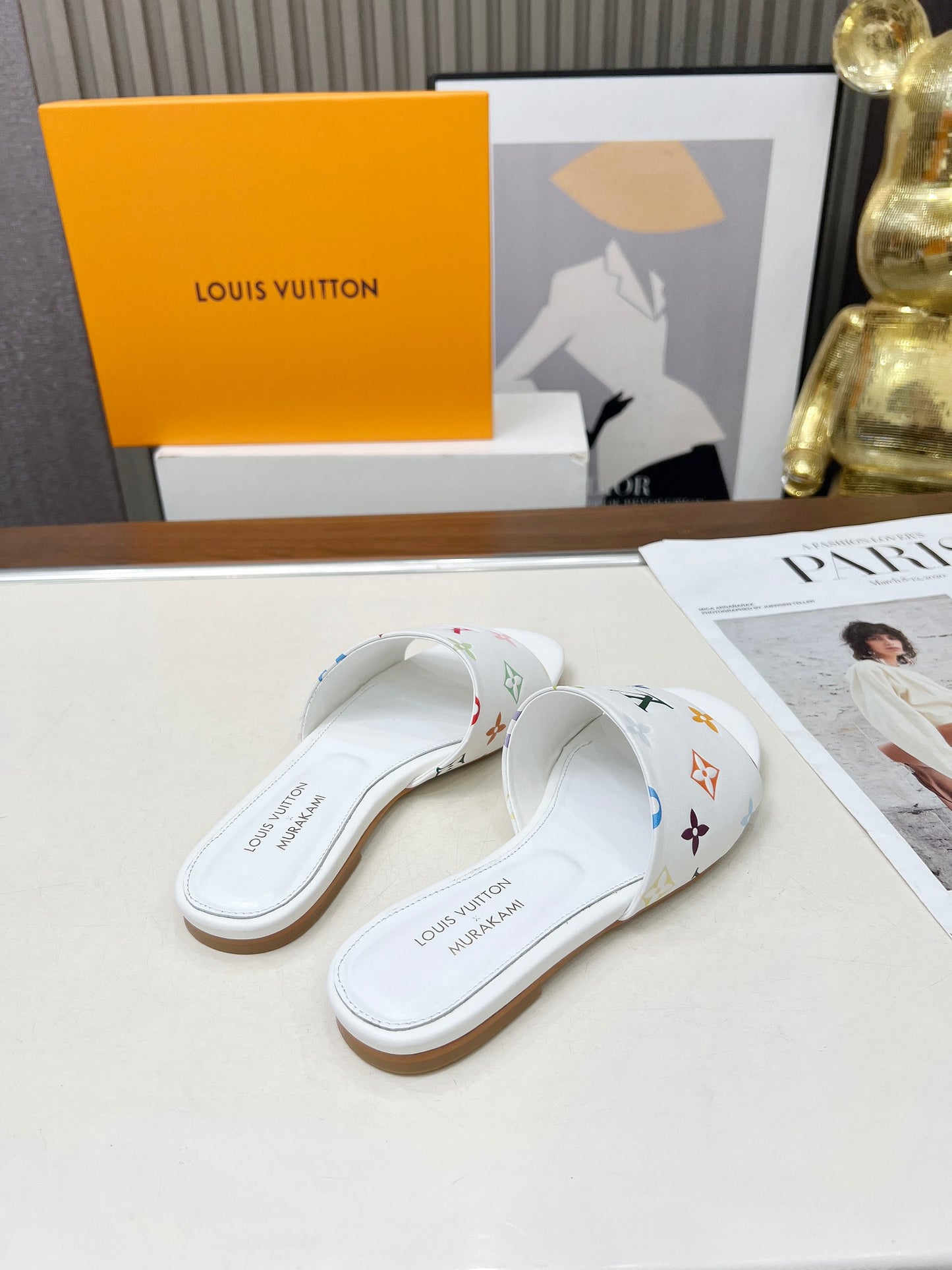 Louis Vuitton Slides