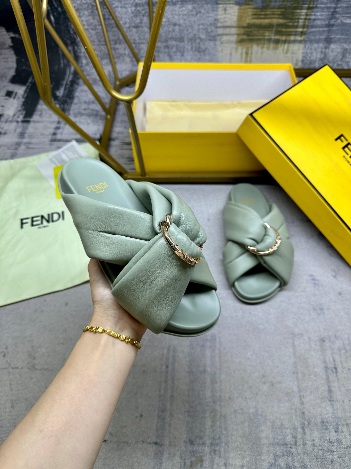 Fendi Slides