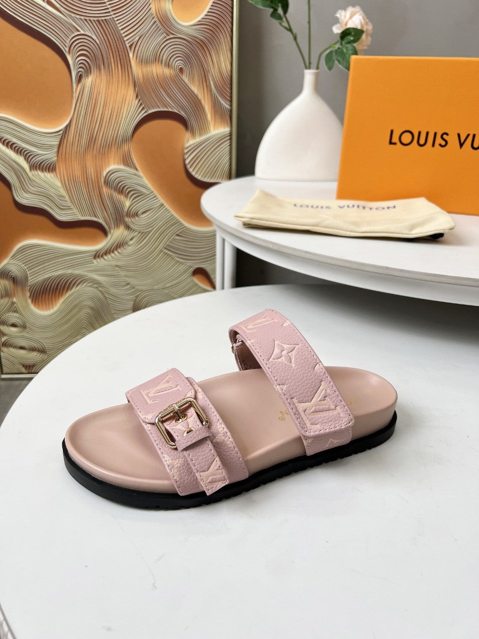 Louis Vuitton Bom Dia Comfort Mule