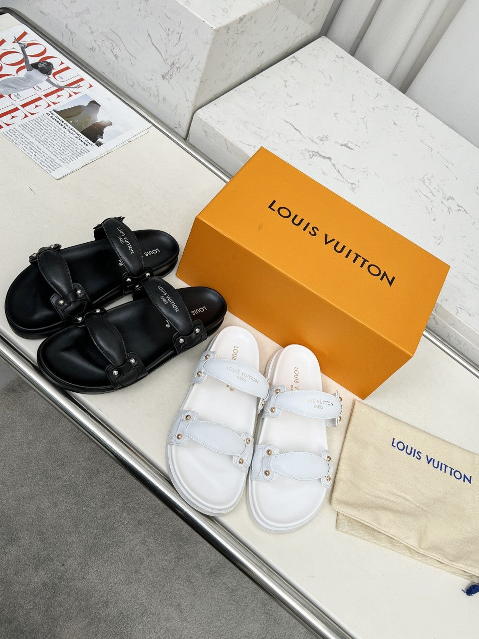 Louis Vuitton Slides