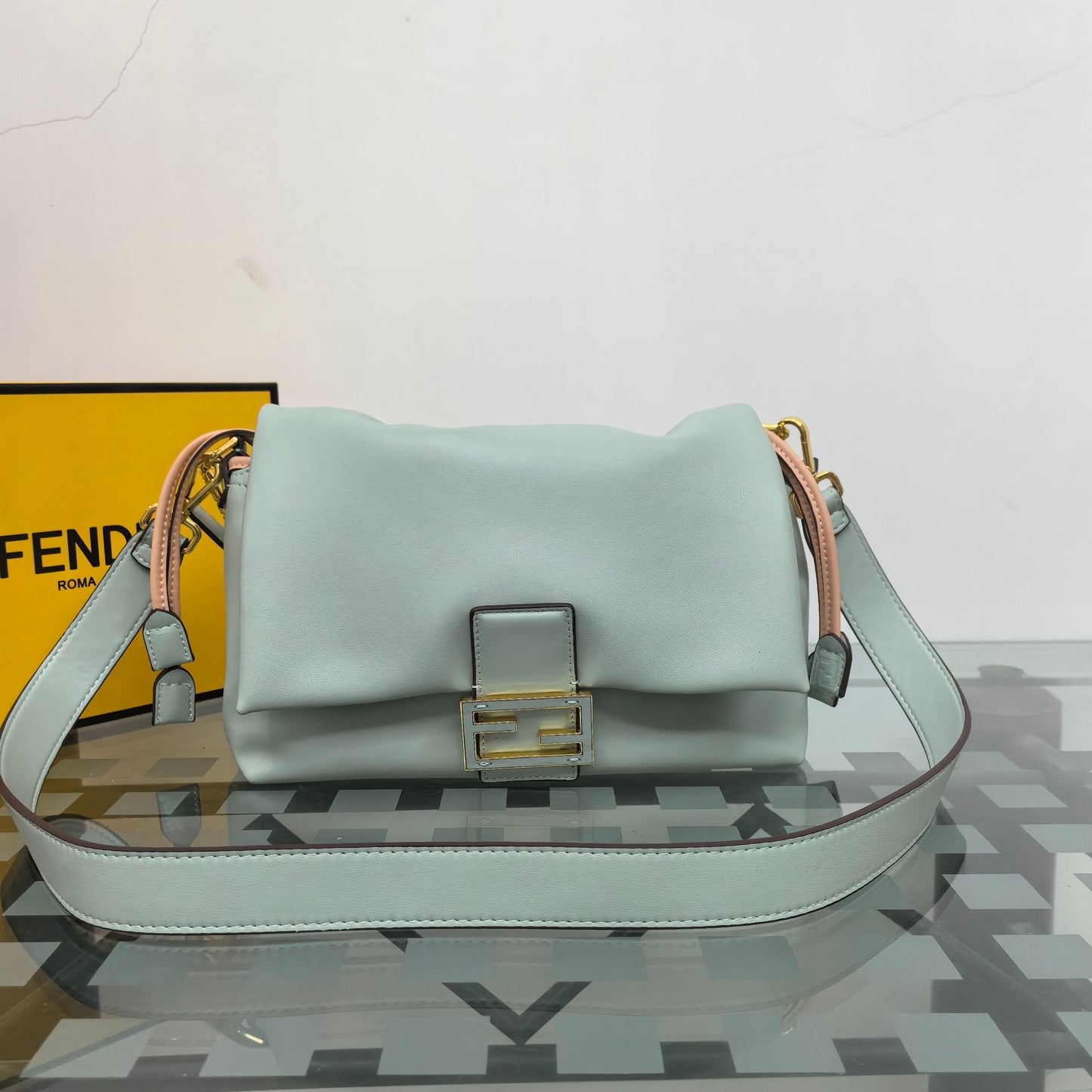 Fendi Mamma Medium baguette bag