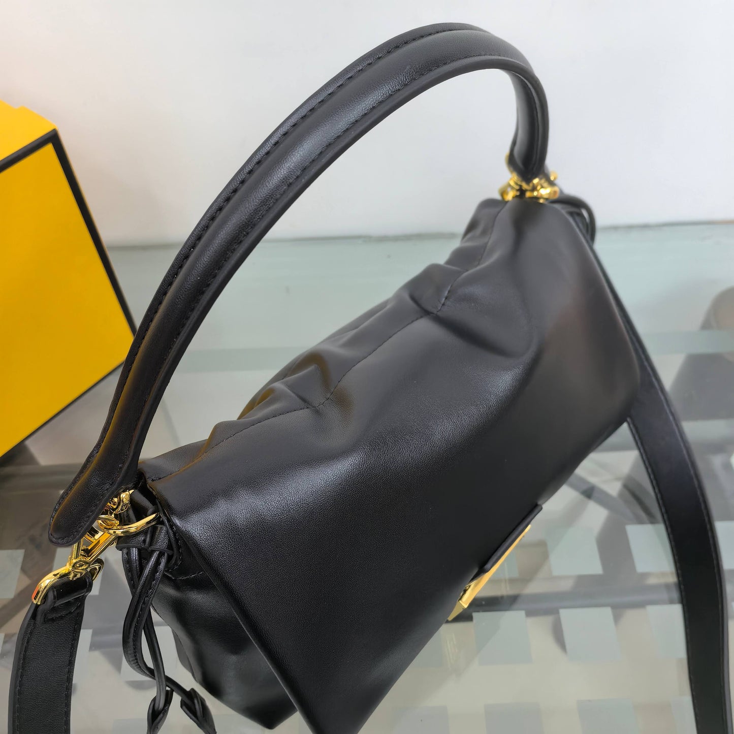 Fendi Mamma Medium baguette bag