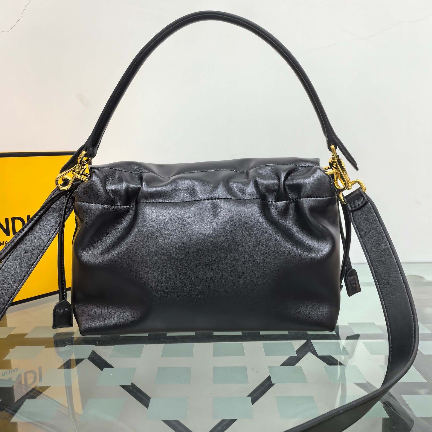 Fendi Mamma Medium baguette bag