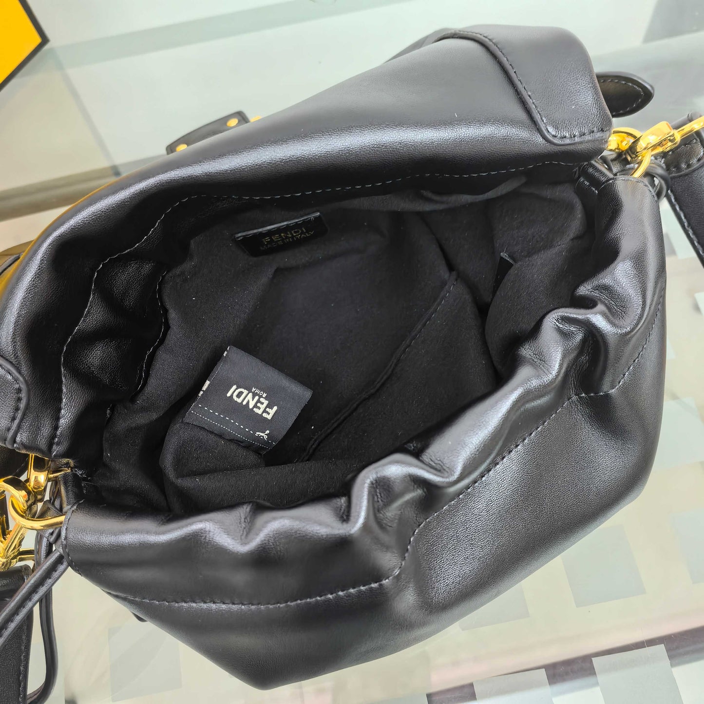 Fendi Mamma Medium baguette bag
