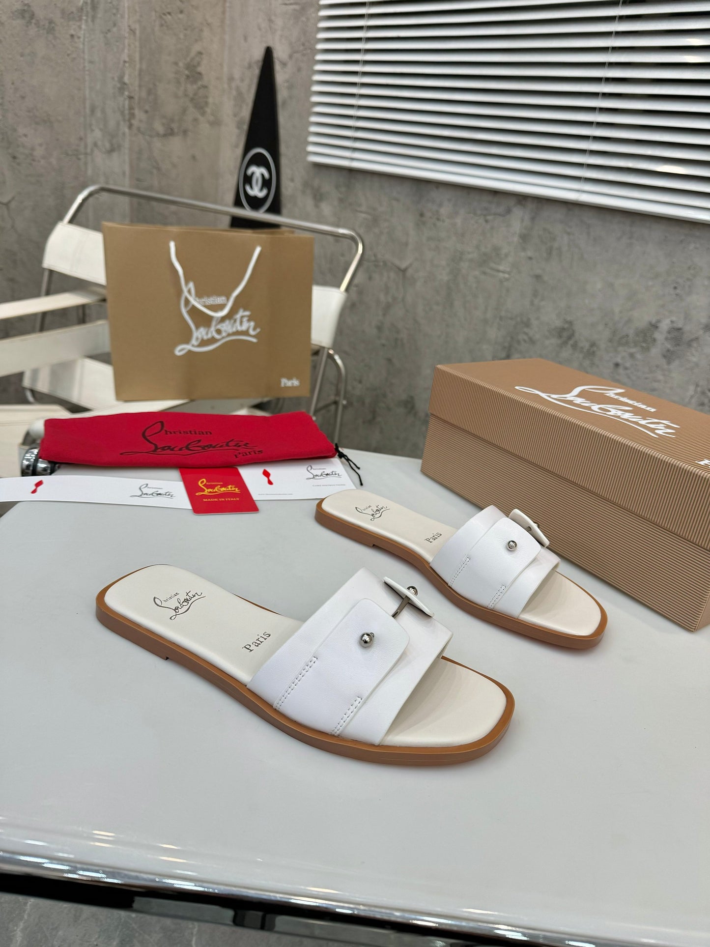 Christian Louboutin Slides