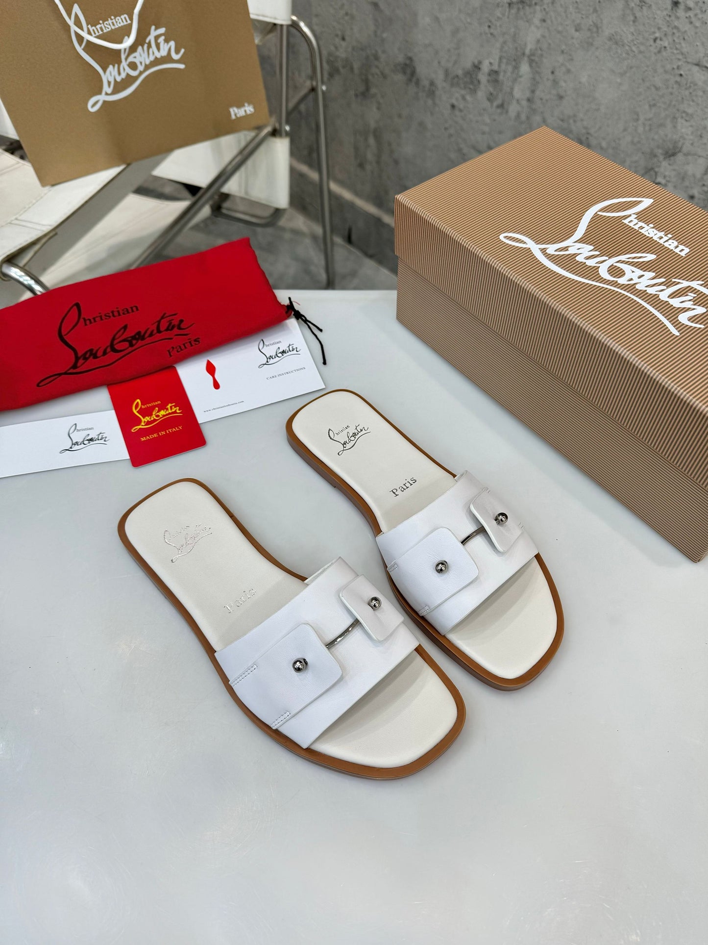 Christian Louboutin Slides
