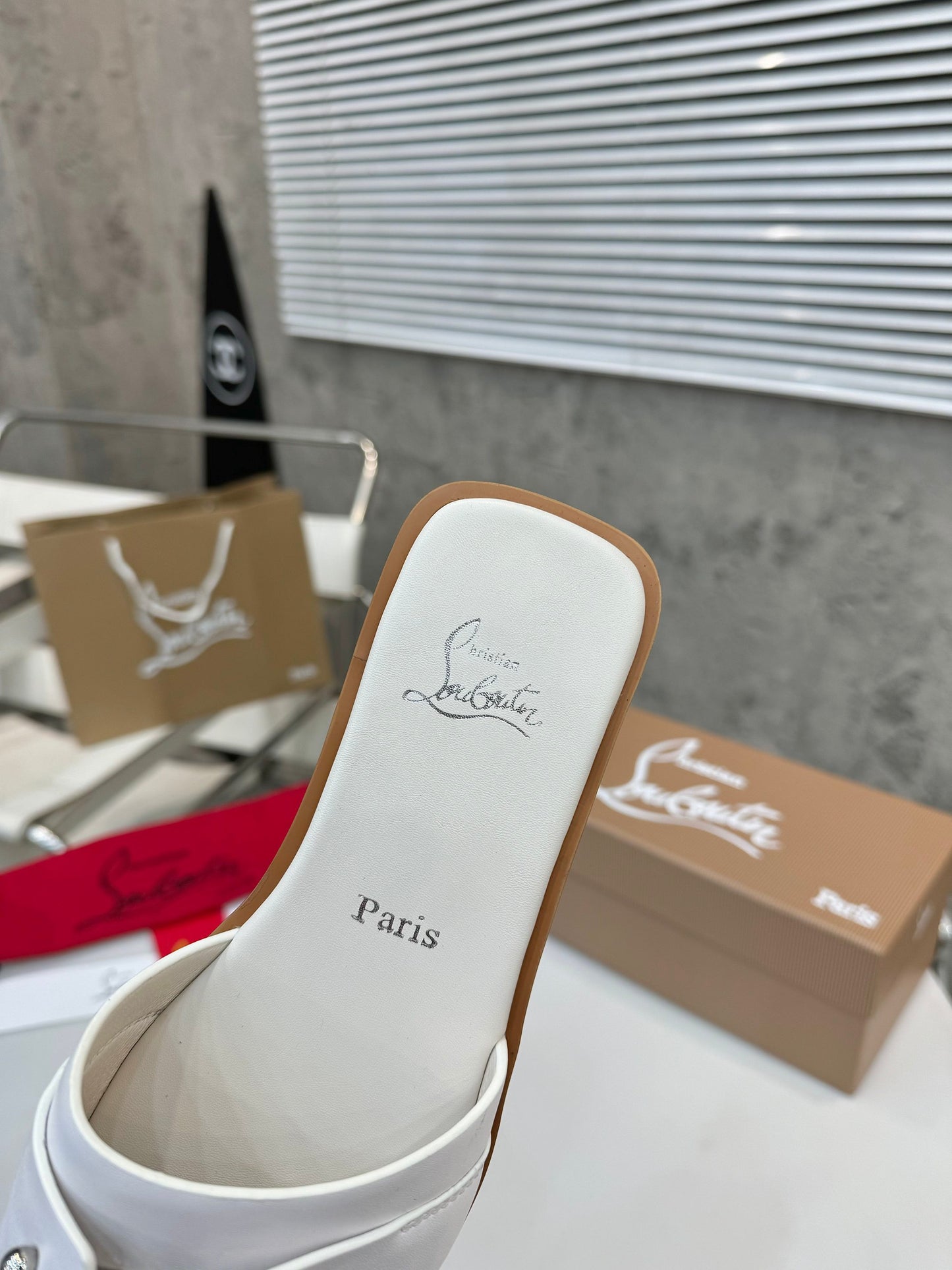Christian Louboutin Slides