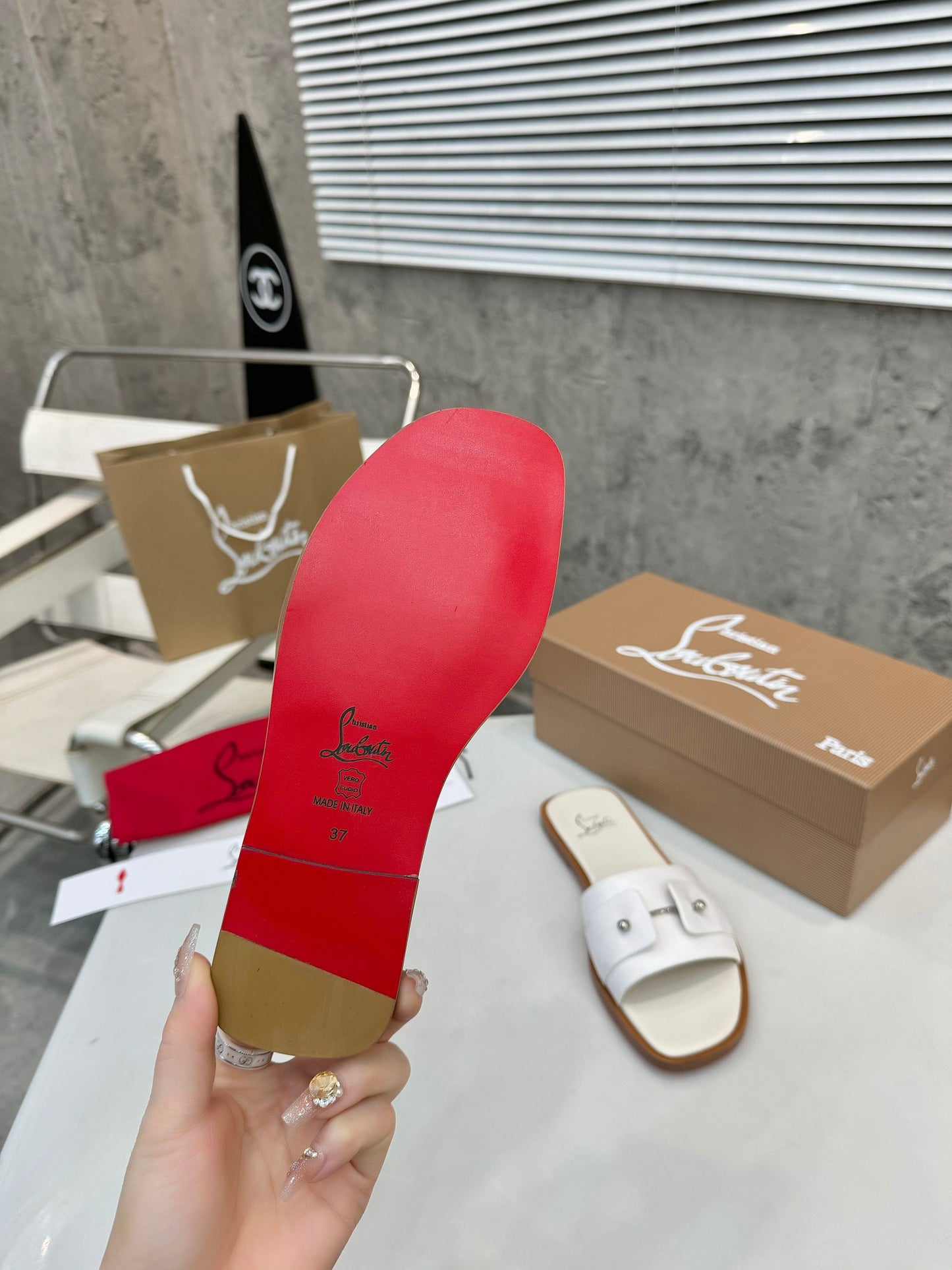 Christian Louboutin Slides