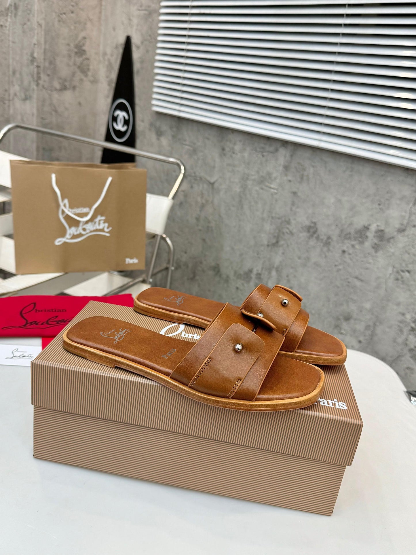 Christian Louboutin Slides