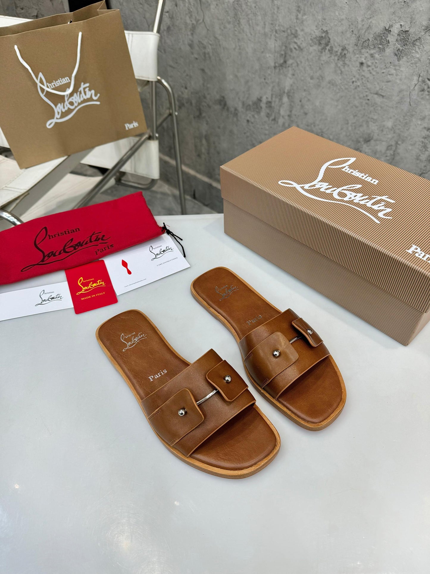 Christian Louboutin Slides