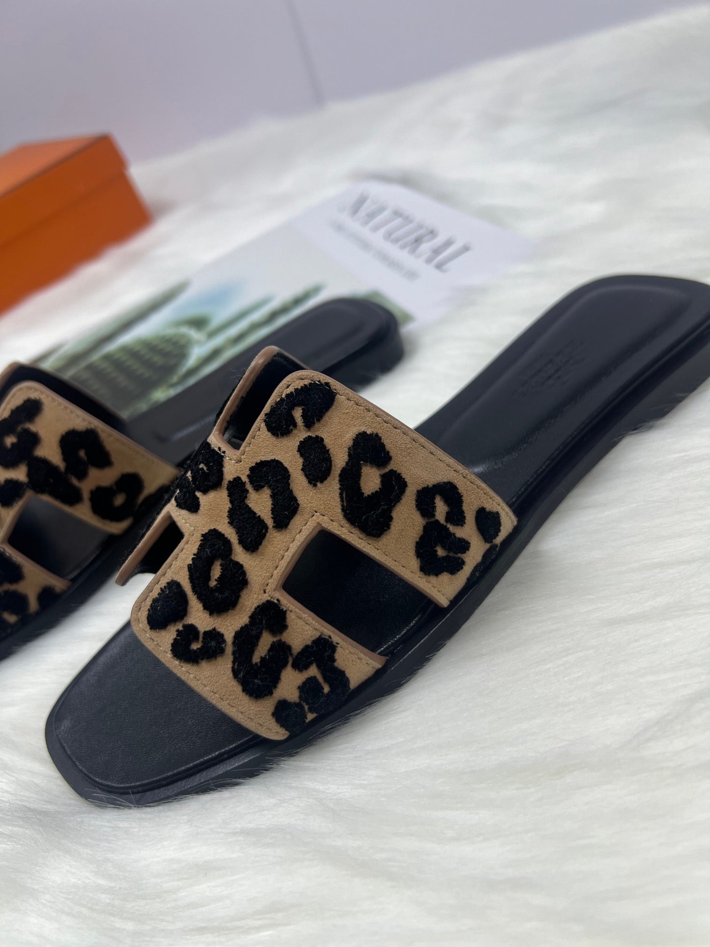 Hermes Oran Sandal