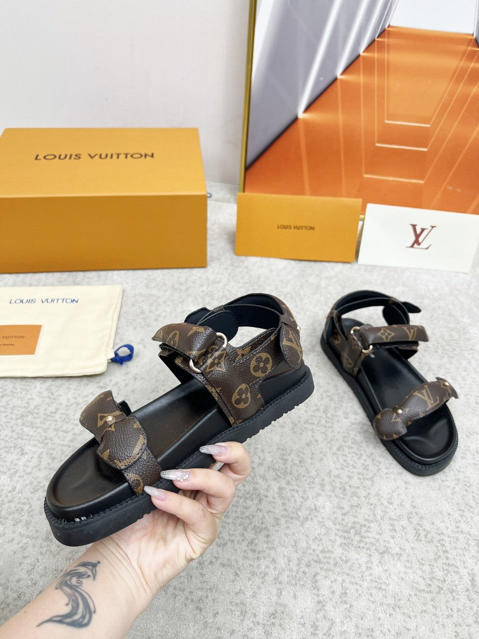 Louis Vuitton Sandals