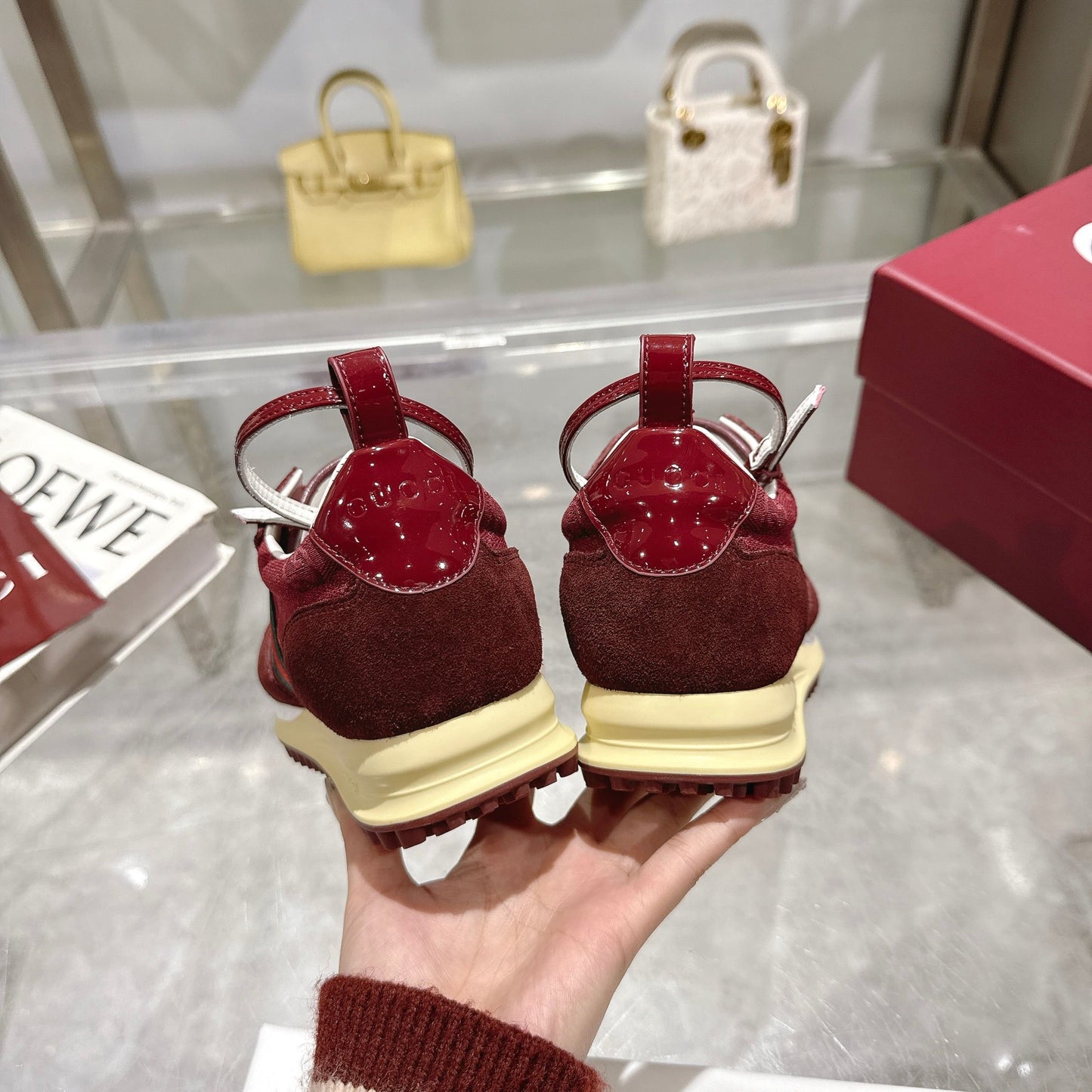 Gucci Re Motion Sneakers
