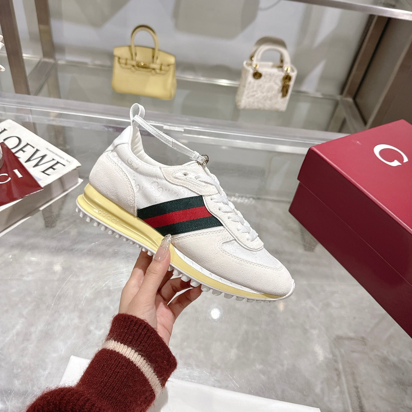 Gucci Re Motion Sneakers