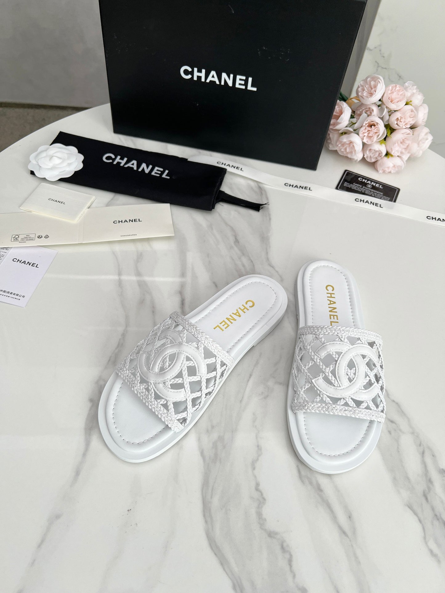Chanel Slides