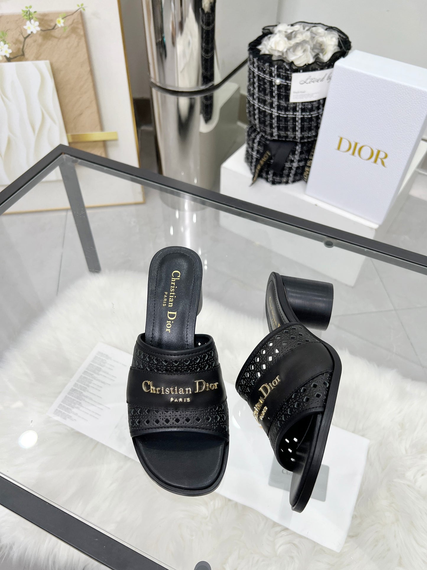 Christian Dior Heel Sandals