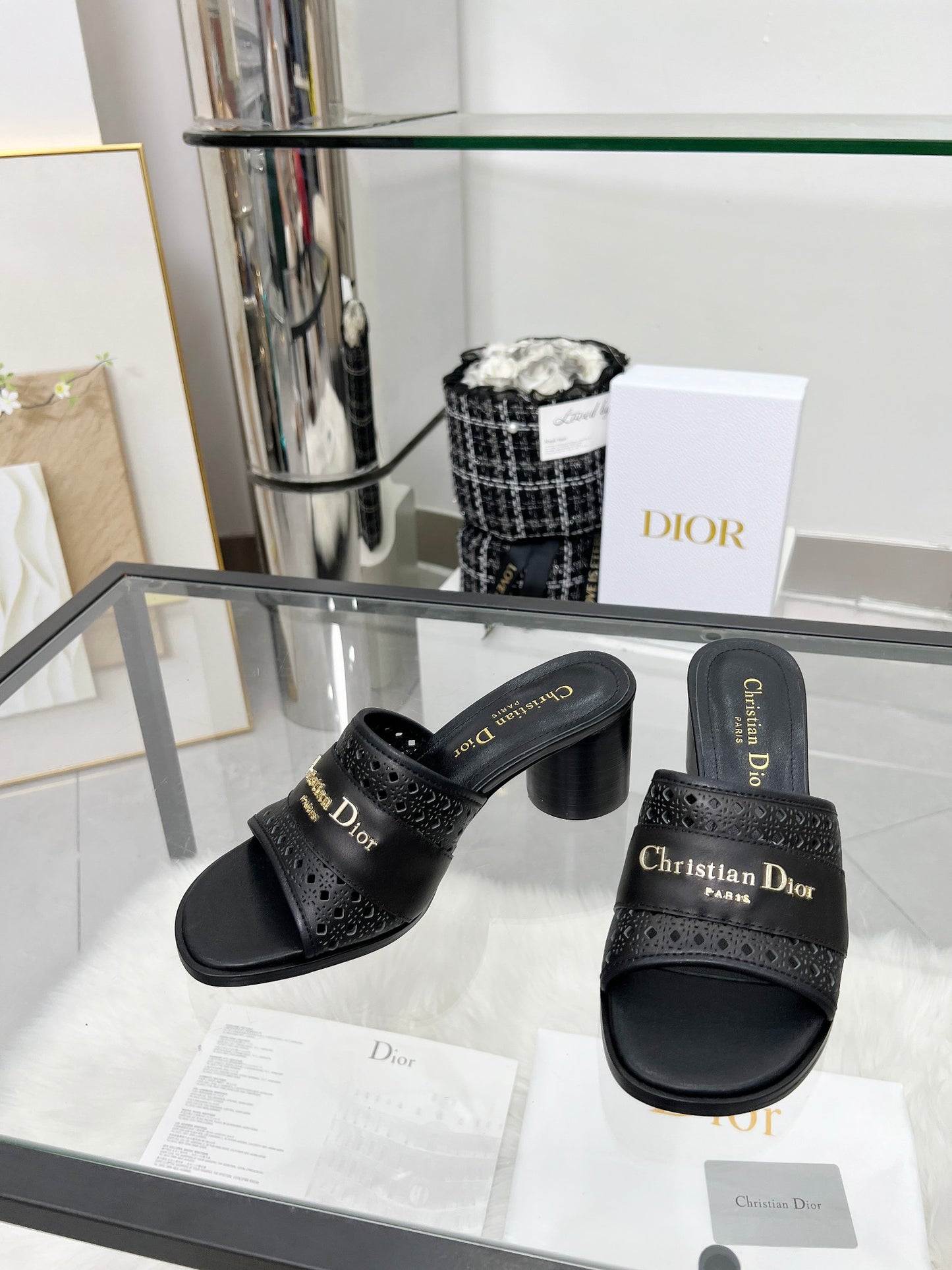 Christian Dior Heel Sandals