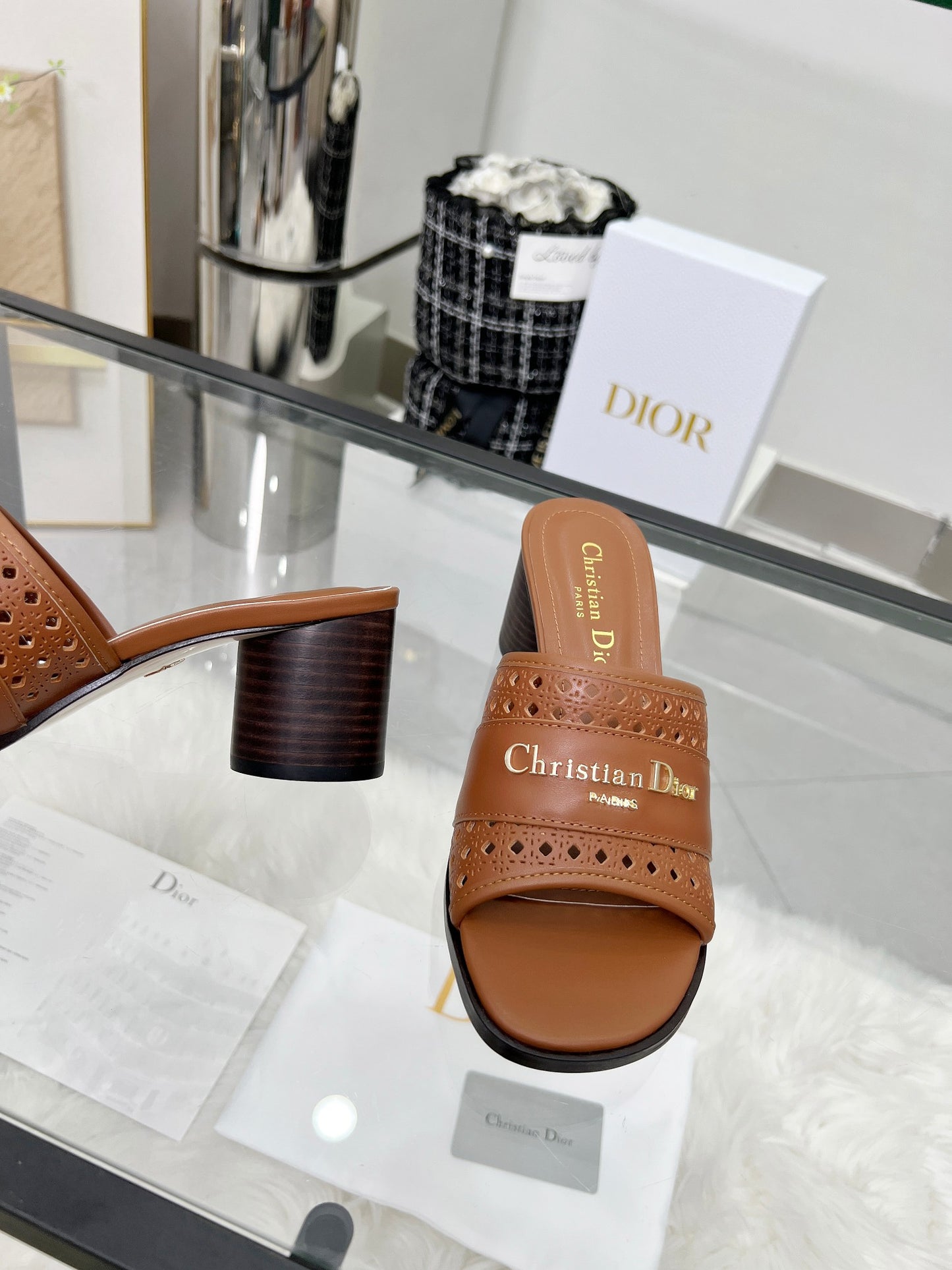 Christian Dior Heel Sandals