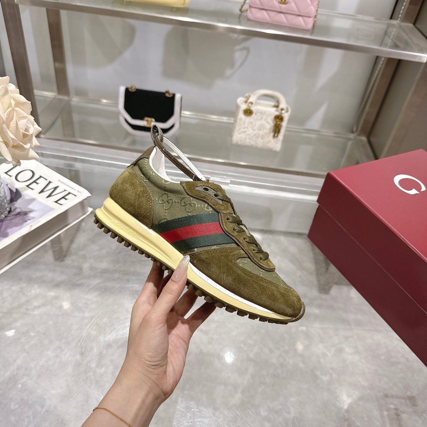 Gucci Re Motion Sneakers