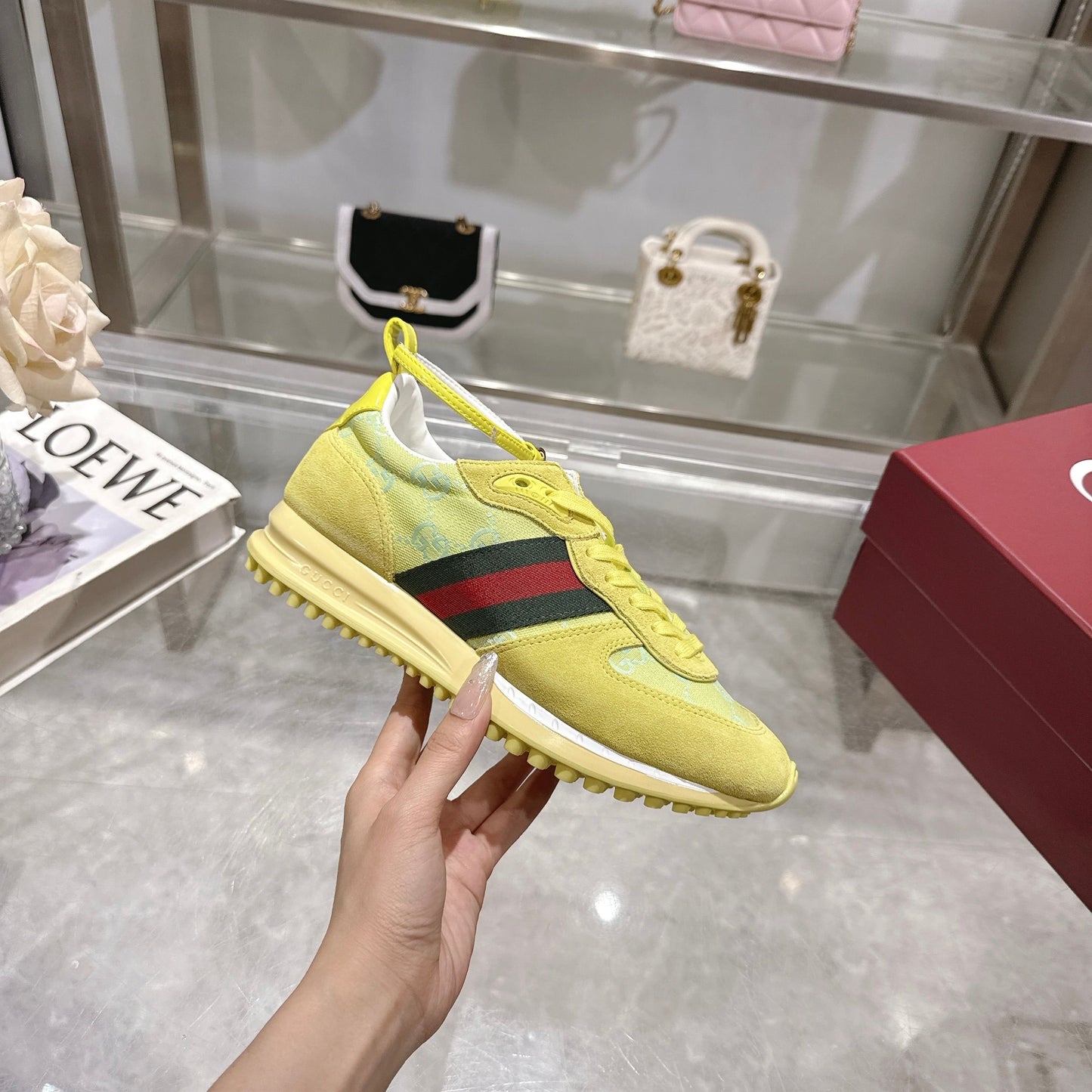 Gucci Re Motion Sneakers