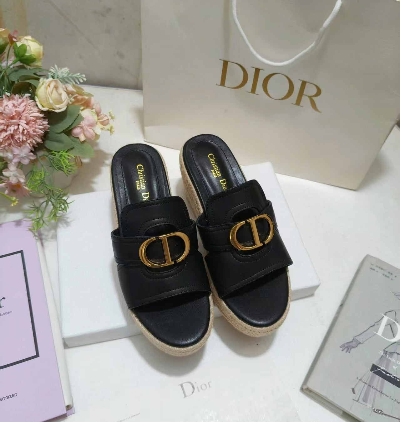 Christian Dior Wedge Sandal