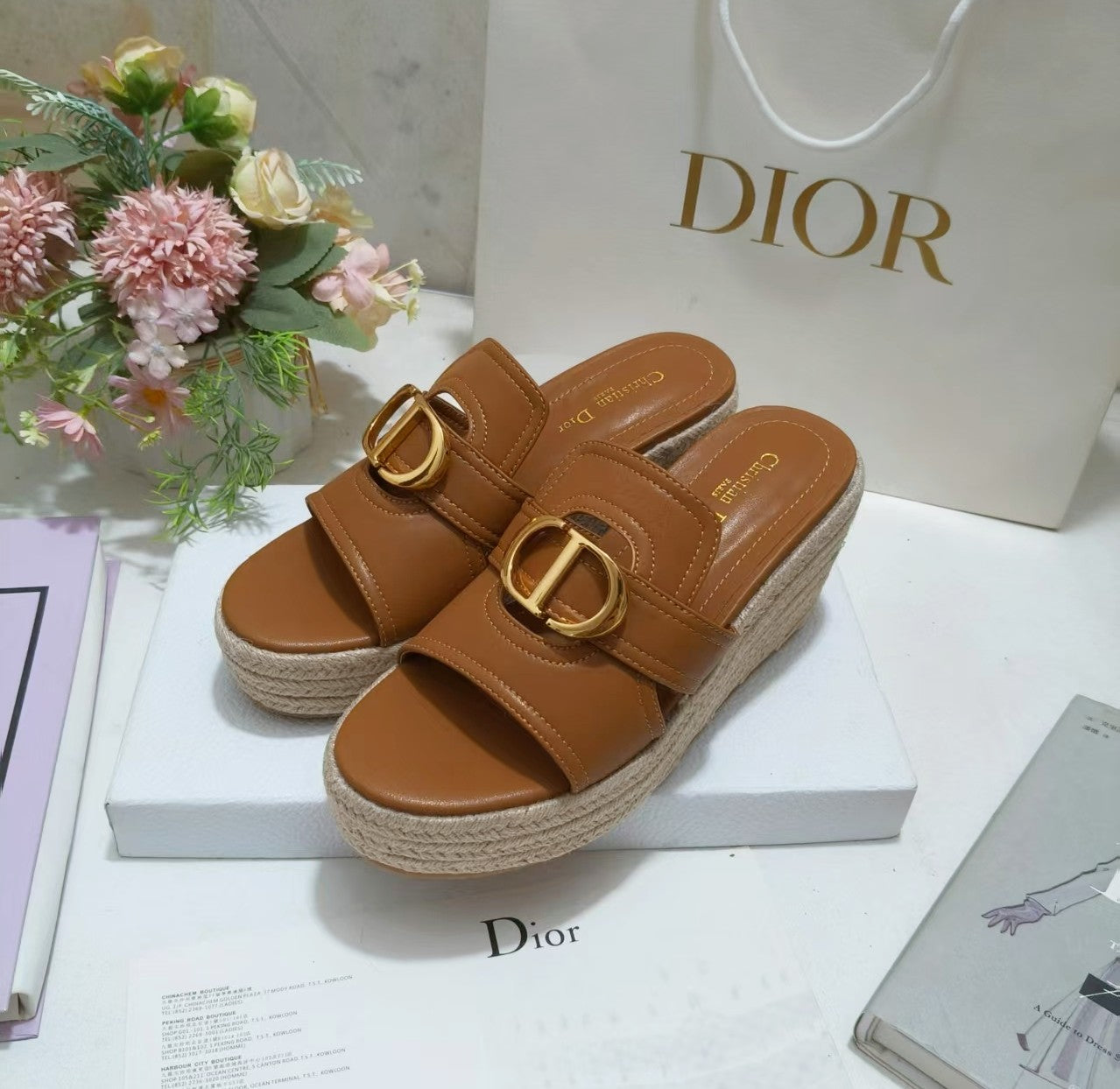 Christian Dior Wedge Sandal