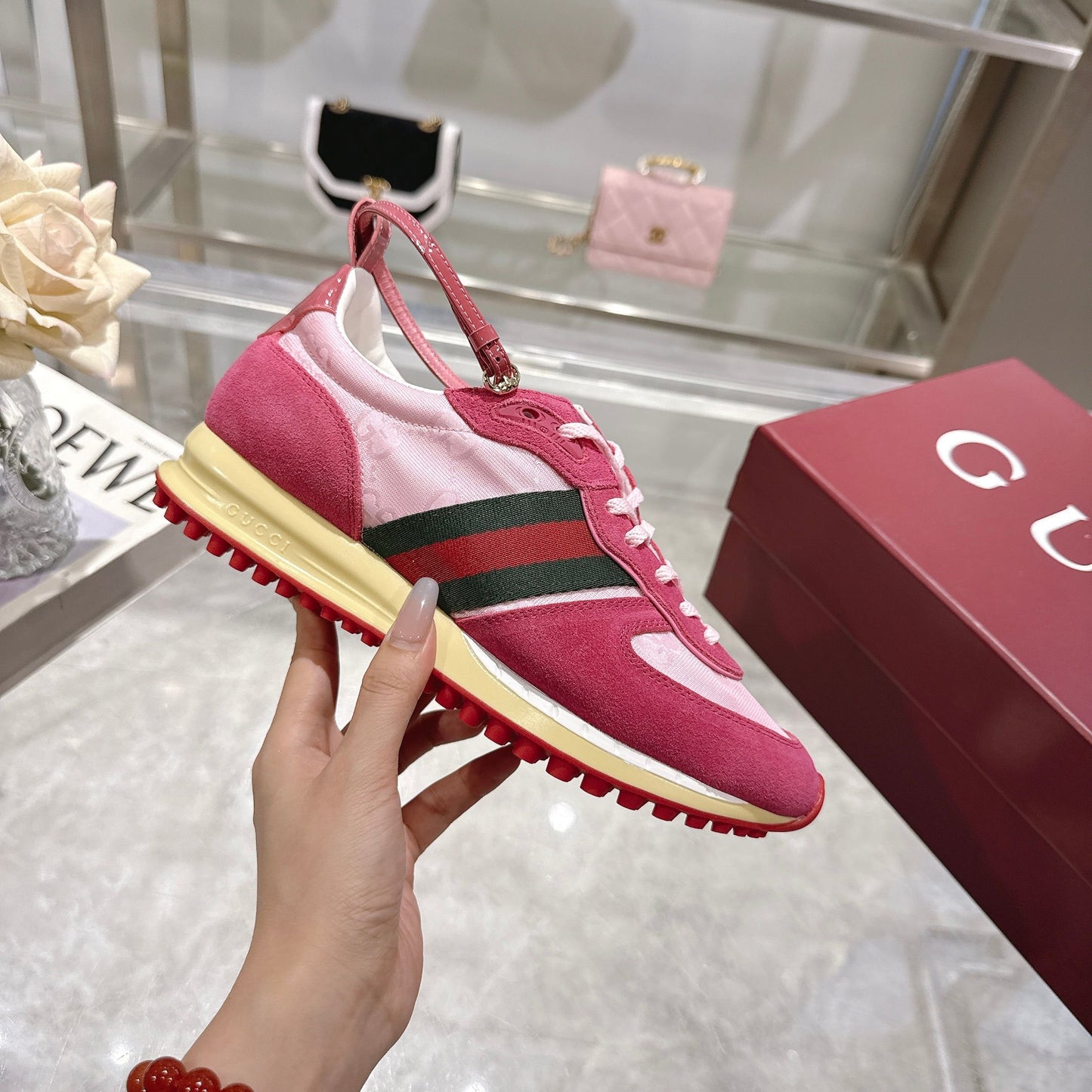 Gucci Re Motion Sneakers