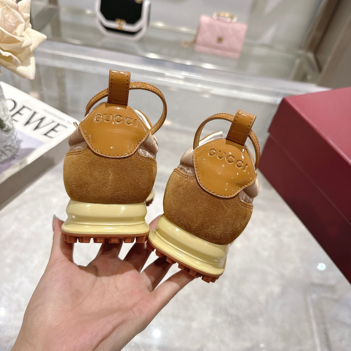 Gucci Re Motion Sneakers