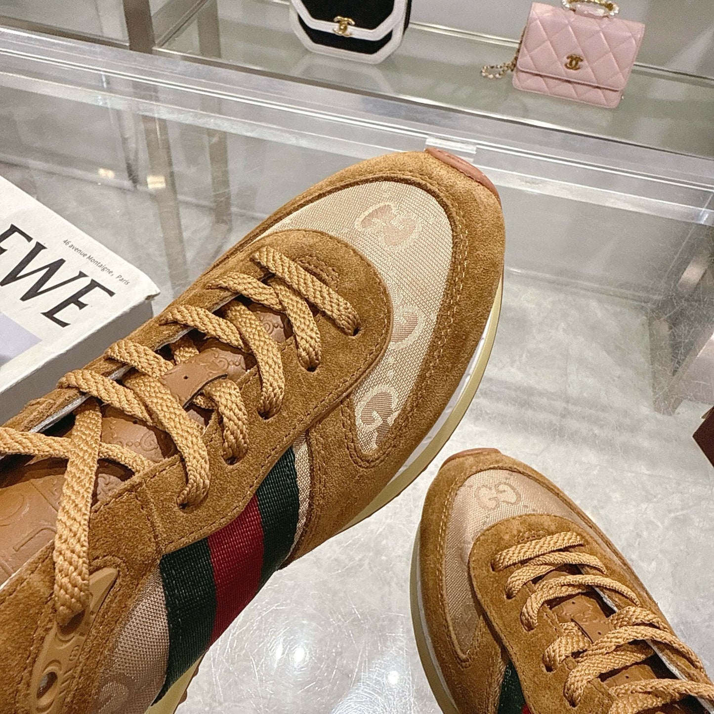 Gucci Re Motion Sneakers