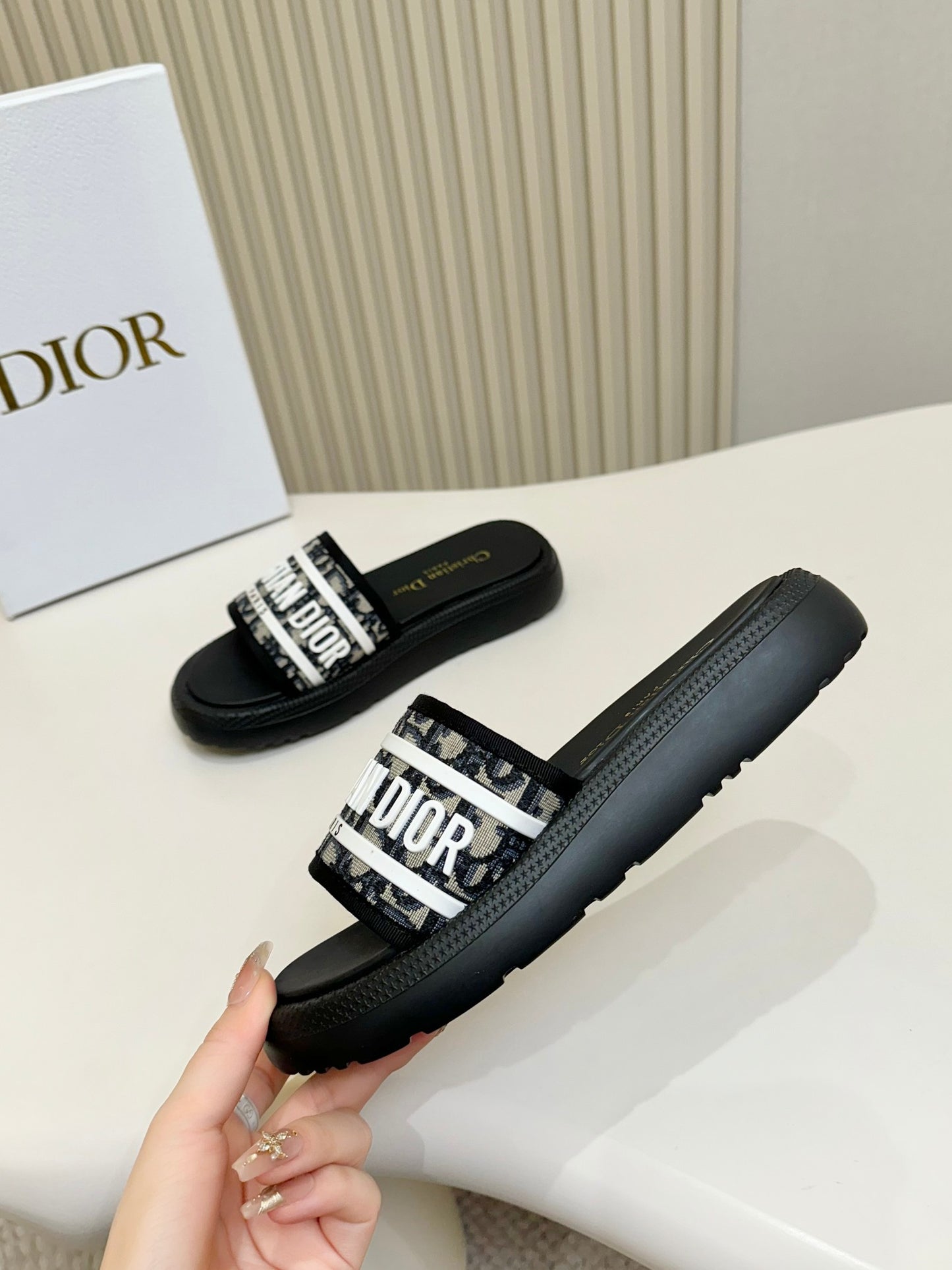 Dior Dway Slides
