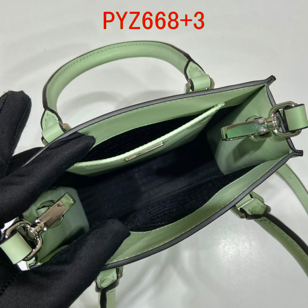 Prada Mini Leather Shoulder Bag