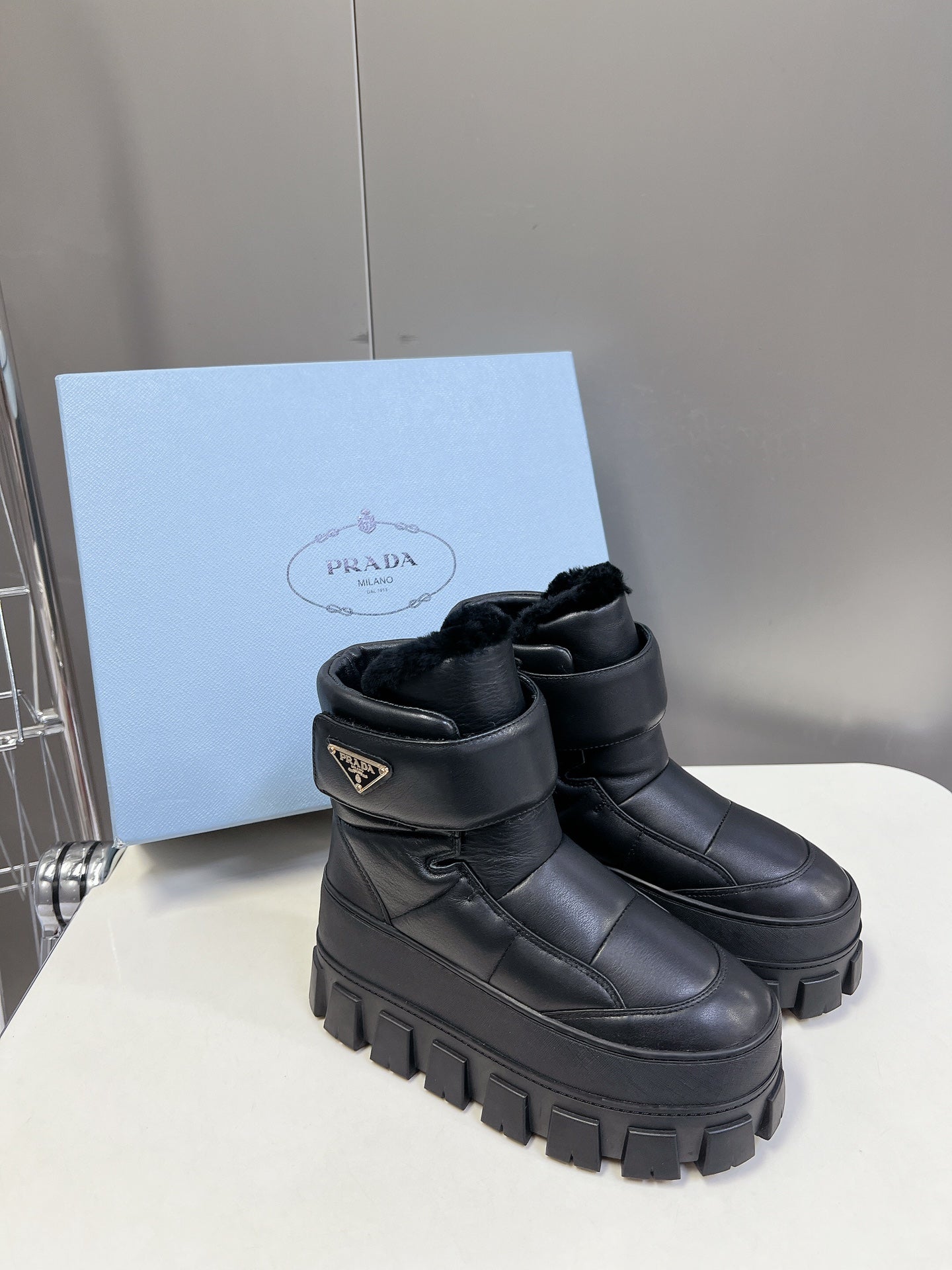 Prada Ski Boots