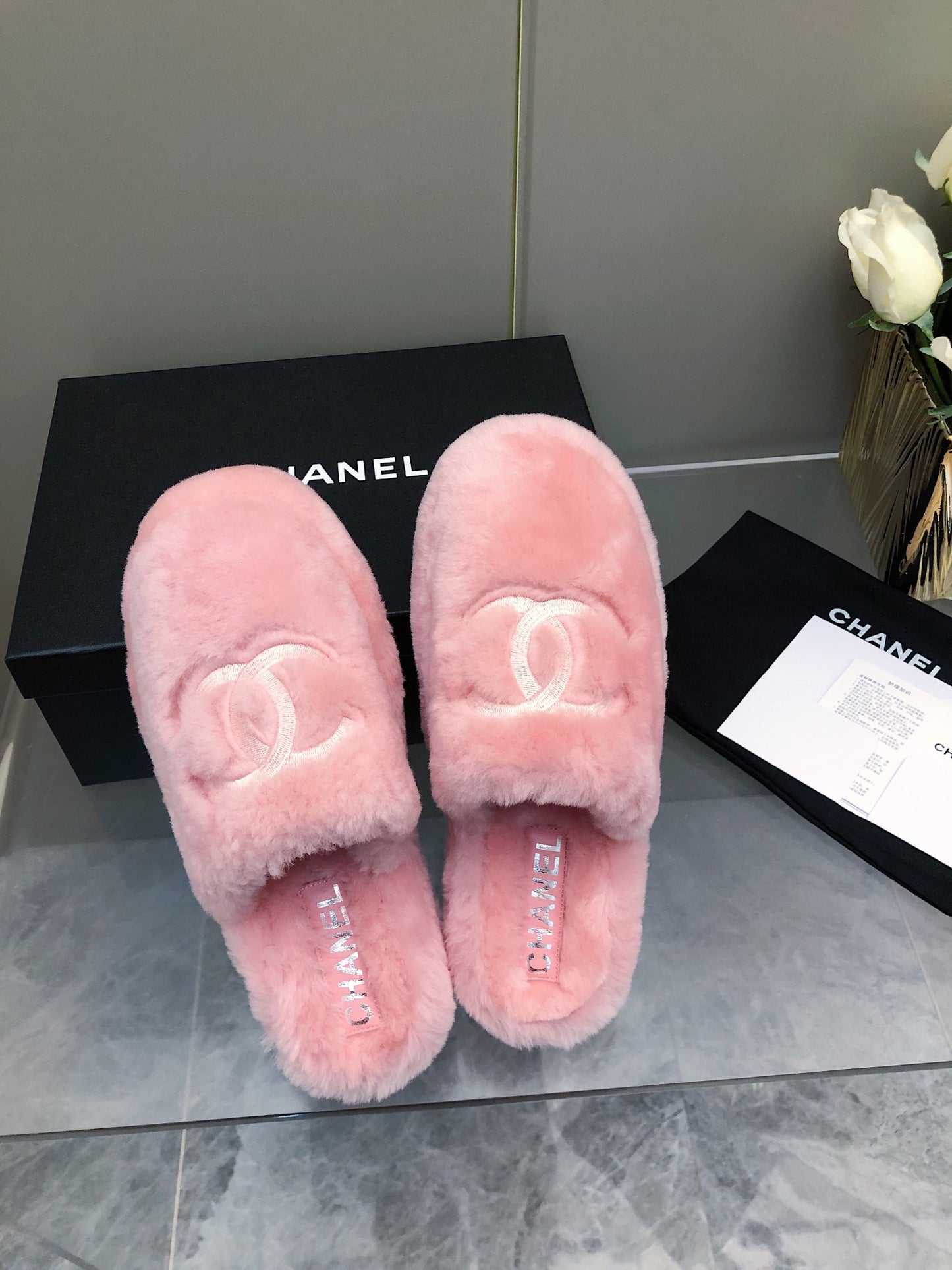 Chanel Slippers