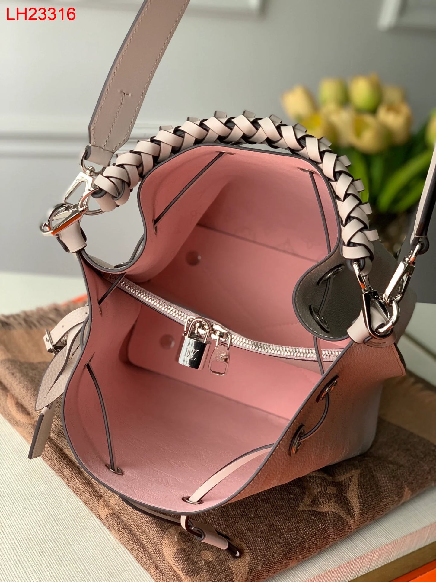 Louis Vuitton Muria Mahina leather