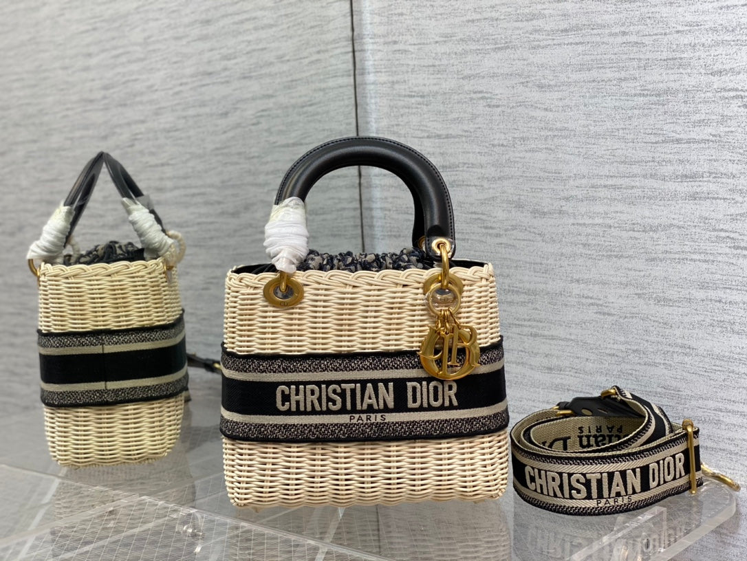 Dior Raffia Tote bag