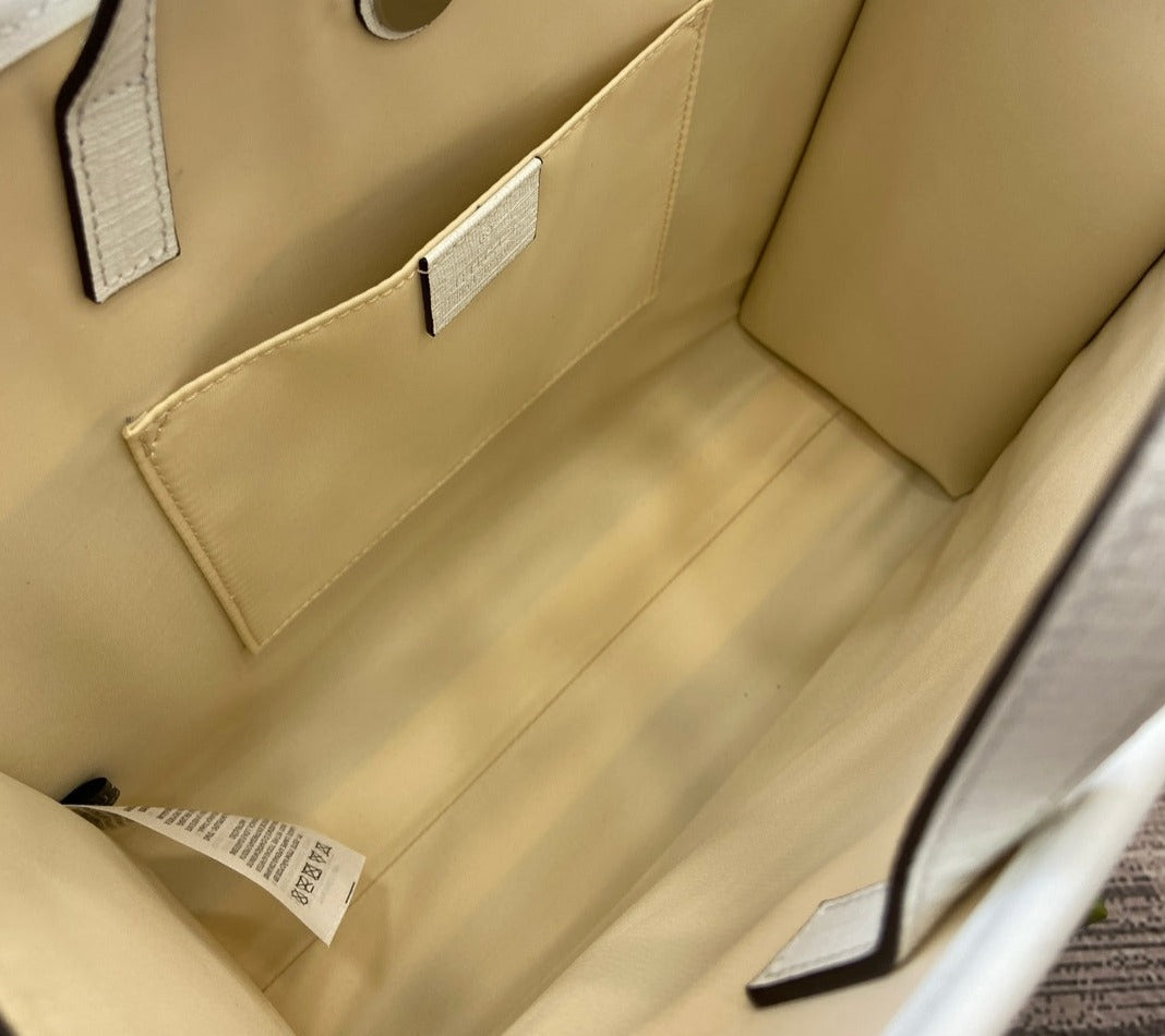 Gucci CHILDREN'S DOG PRINT TOTE BAG