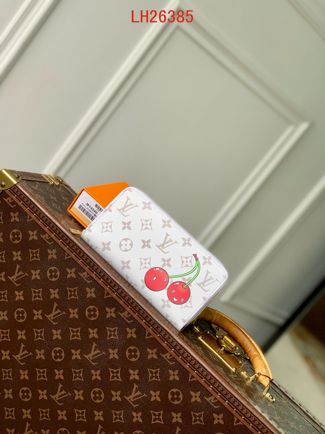 Louis Vuitton LV x TM Zippy Wallet