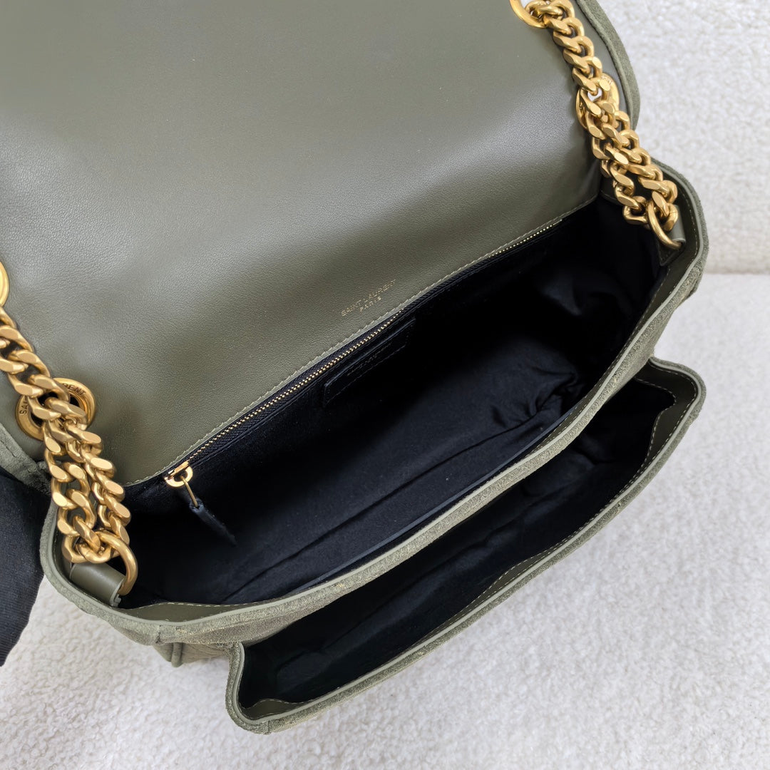 YSL Niki Small suede bag