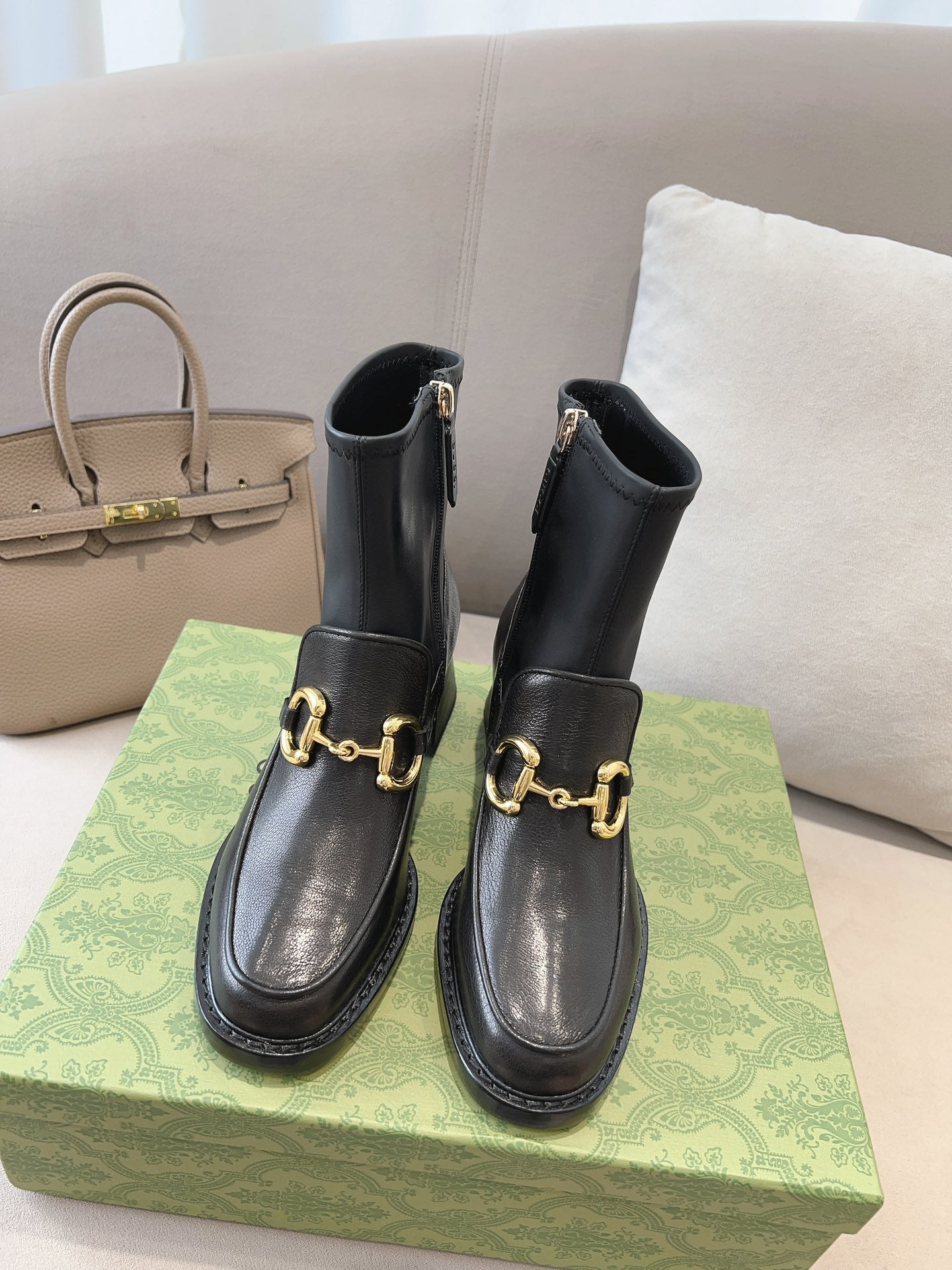 Gucci Heels Boots