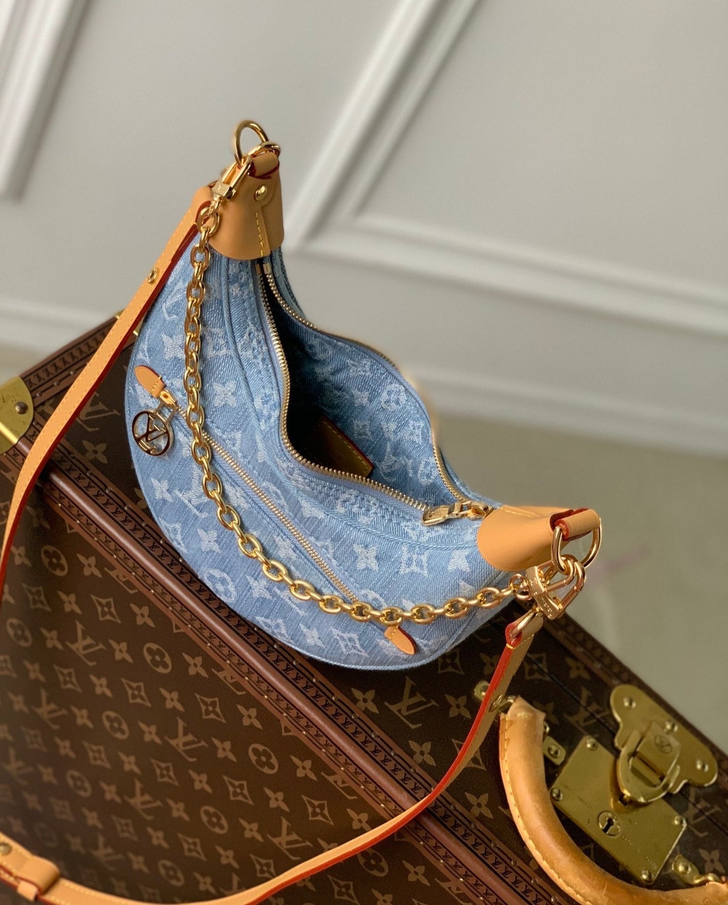 Louis Vuitton Loop Denim bag