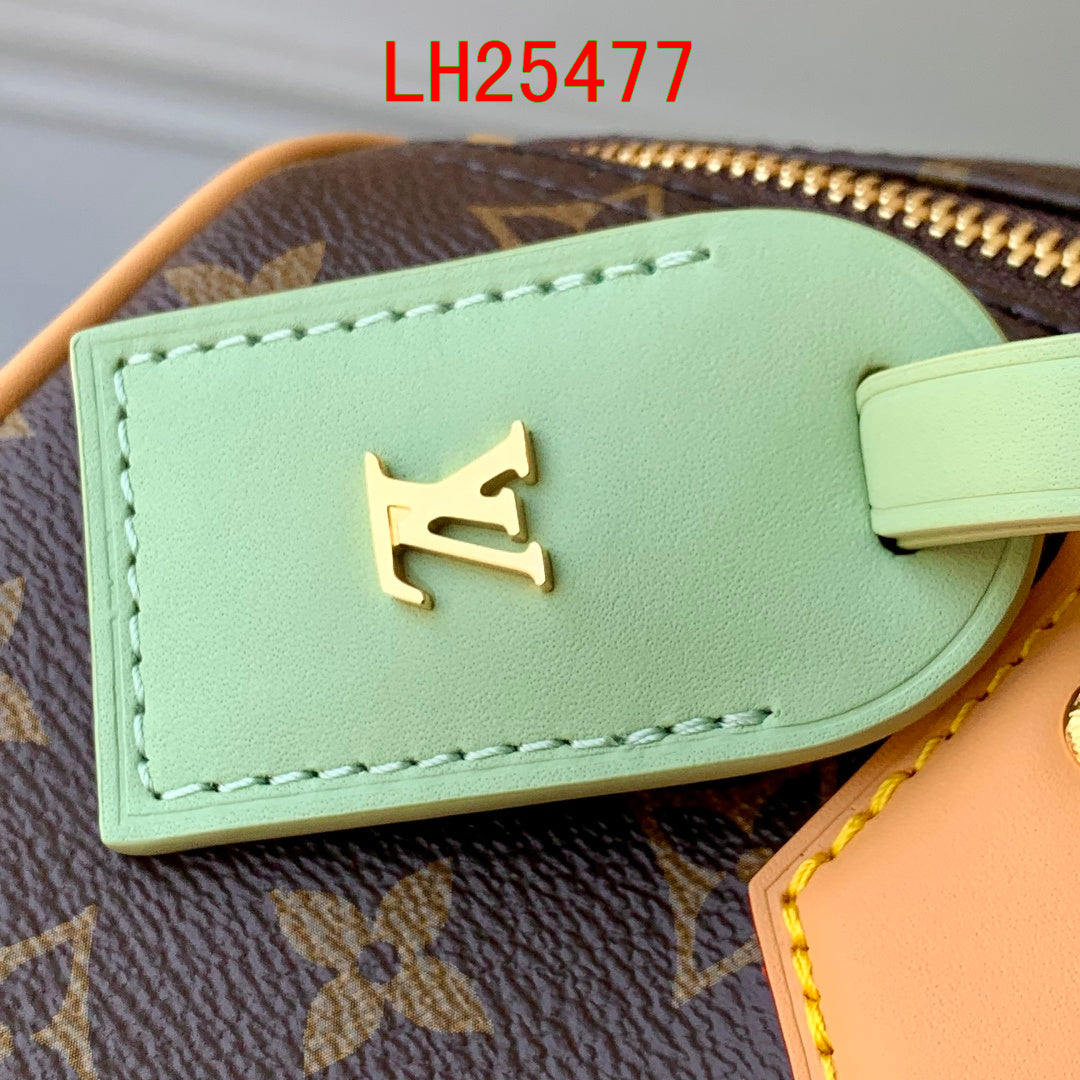 Louis Vuitton Speedy Soft 30 Lucky with jewel-like embellishments