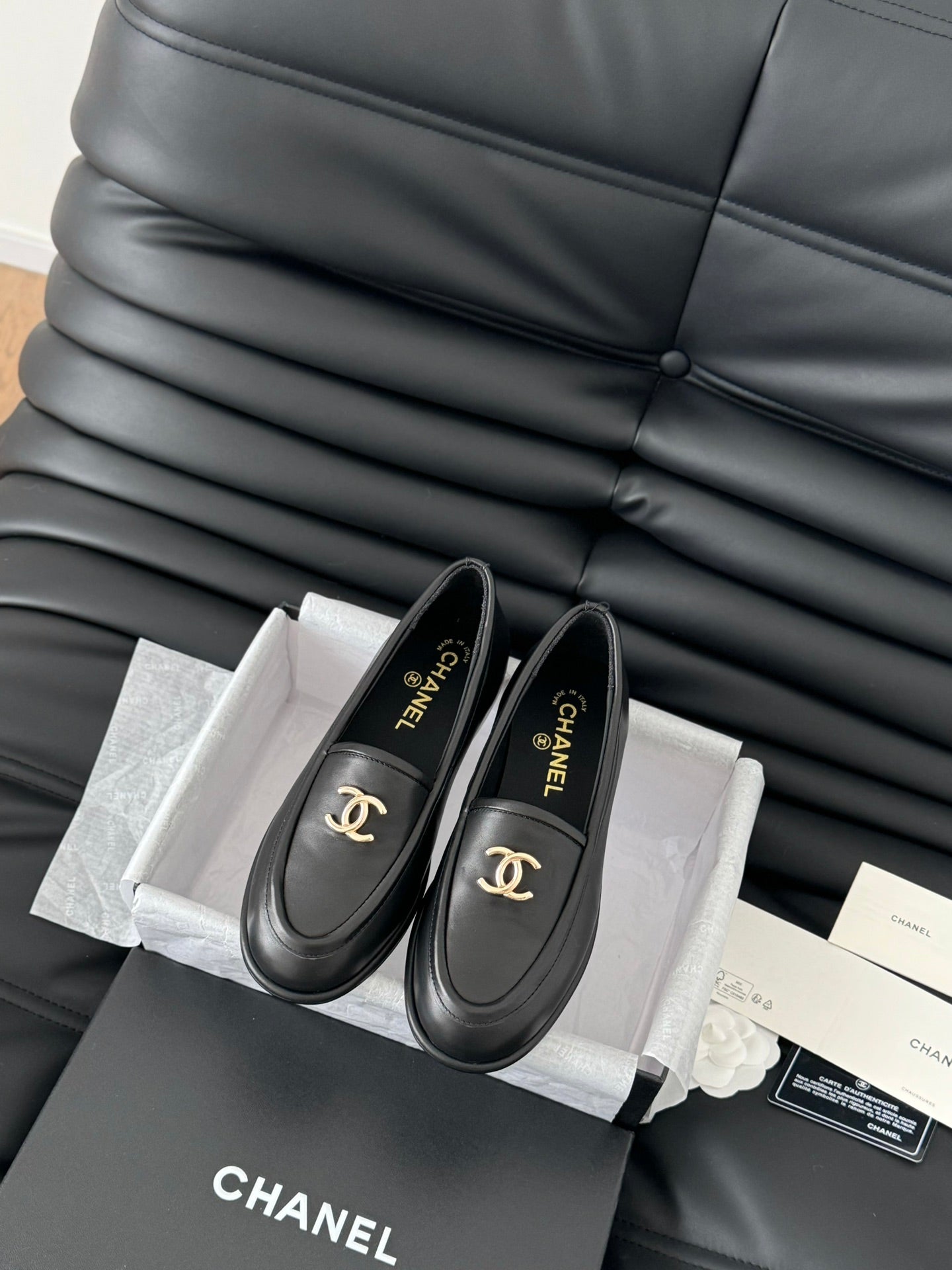 Chanel Heel Boots
