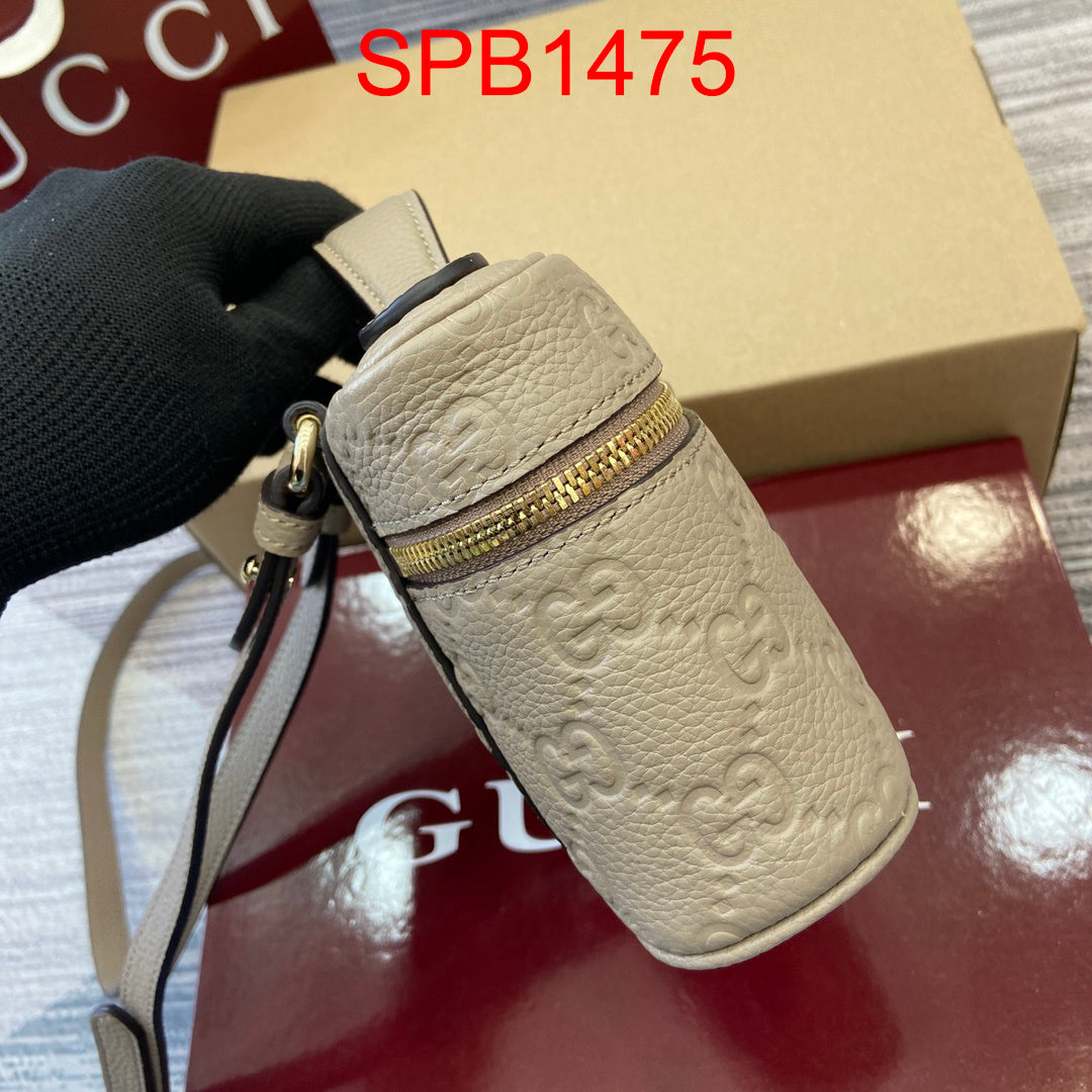 Gucci Emblem Mini Cosmetic bag