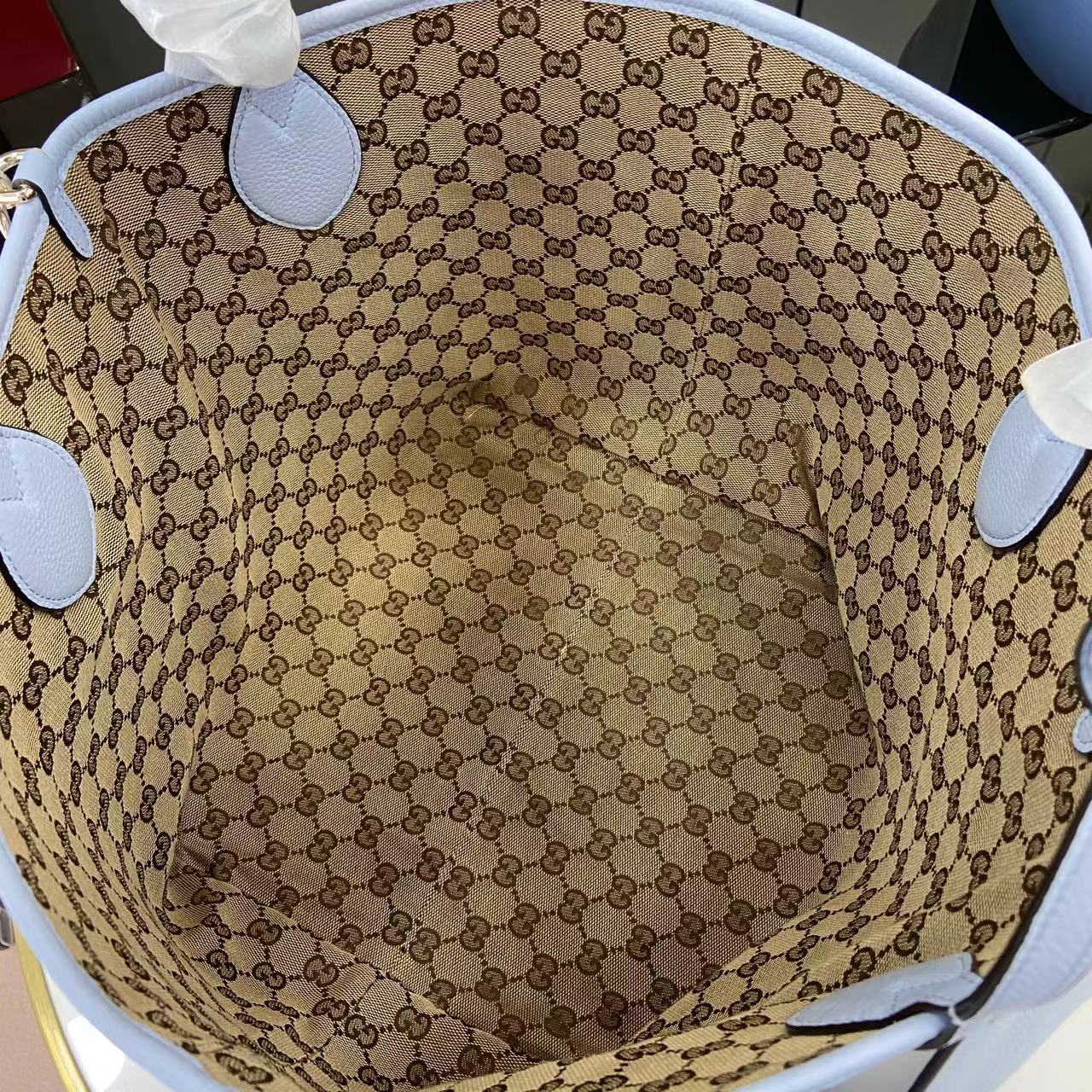 Gucci Totissima large reversible tote bag